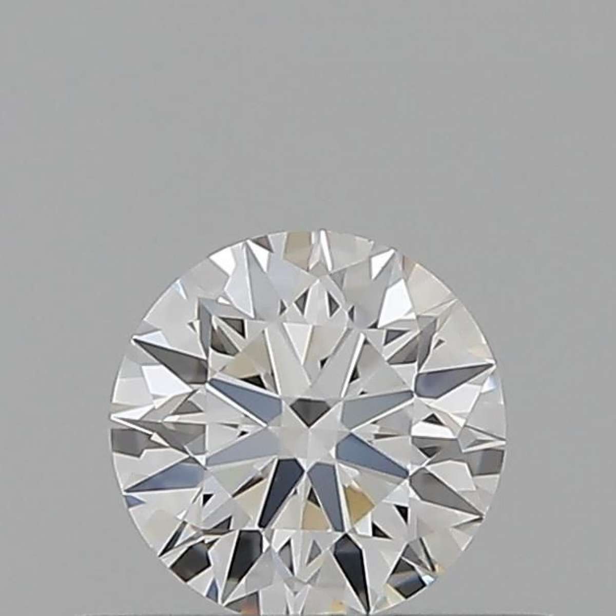 Certified Diamond GIA Carats 0.4 Color E Clarity VVS2  EX  EX  EX Fluorescence NON Brown No Green No Milky No EyeClean 100%