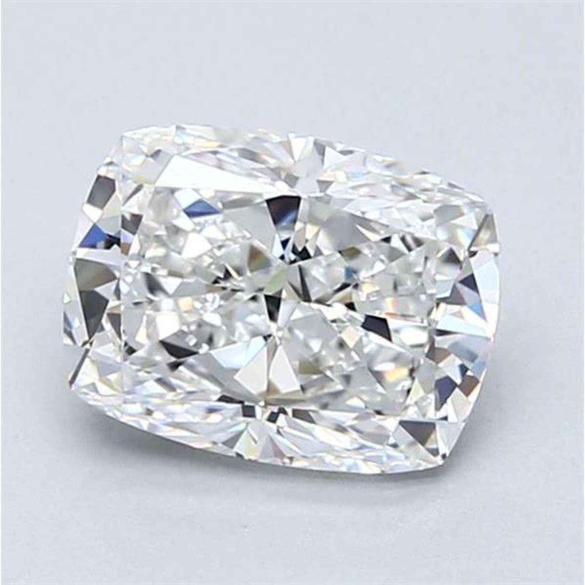 Certified Diamond GIA Carats 1.52 Color E Clarity VVS1  -  EX  EX Fluorescence FNT Brown No Green No Milky No EyeClean 100%