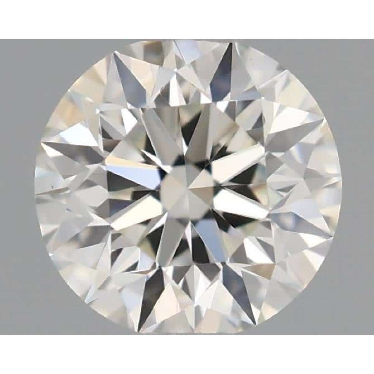 Certified Diamond IGI Carats 0.44 Color H Clarity VS1  EX  EX  EX Fluorescence NON Brown No Green No Milky No EyeClean 100%