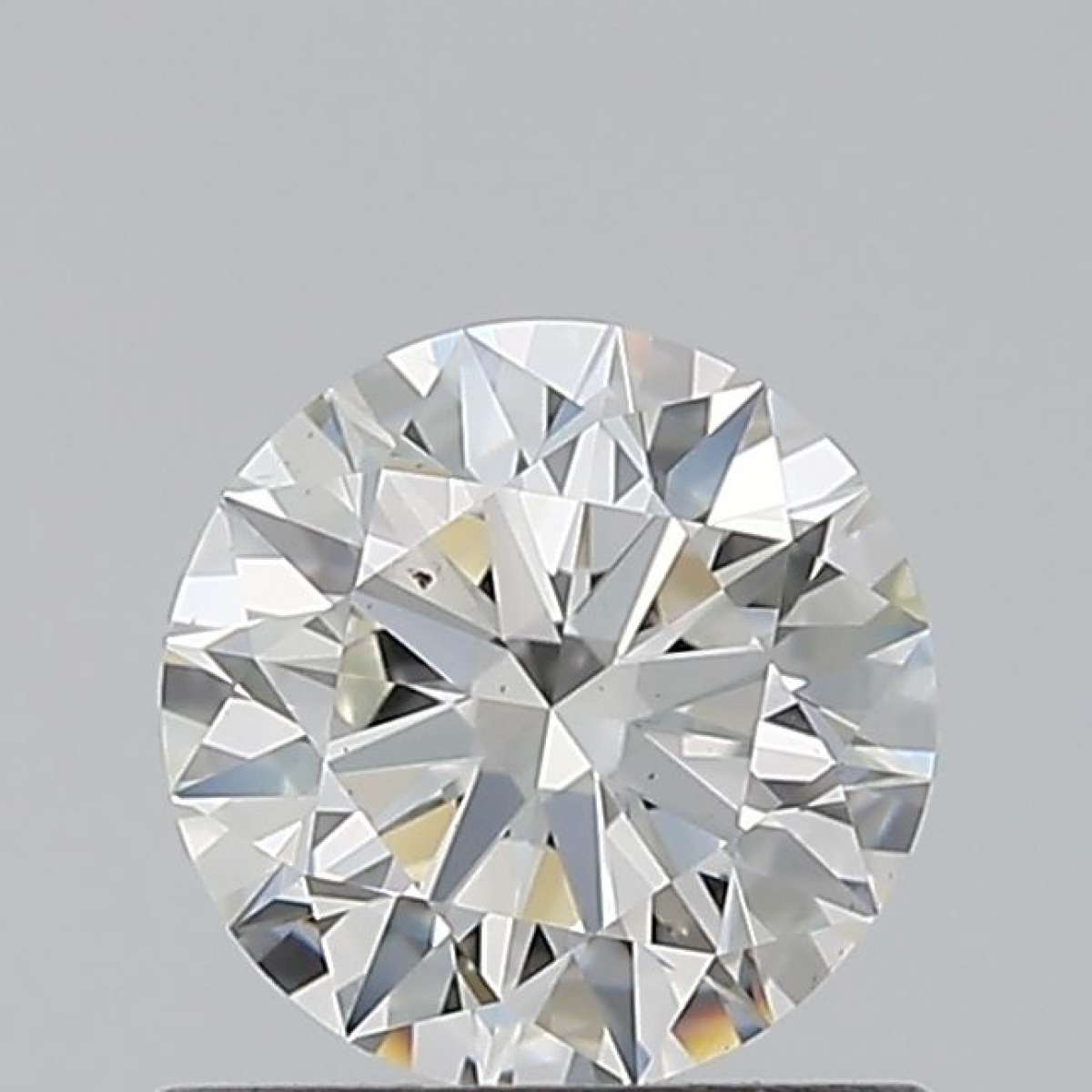 Certified Diamond HRD Carats 0.6 Color G Clarity VS2  EX  EX  EX Fluorescence NON Brown No Green No Milky No EyeClean 100%