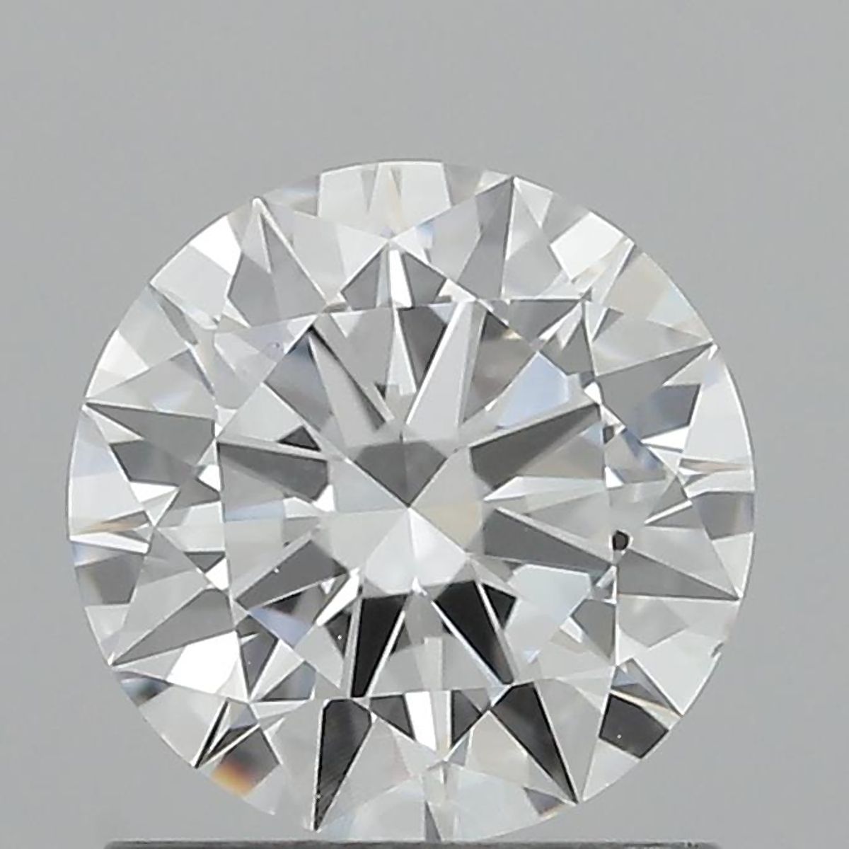 Certified Diamond GIA Carats 1.08 Color D Clarity VS1  EX  EX  EX Fluorescence NON Brown No Green No Milky No EyeClean 100%