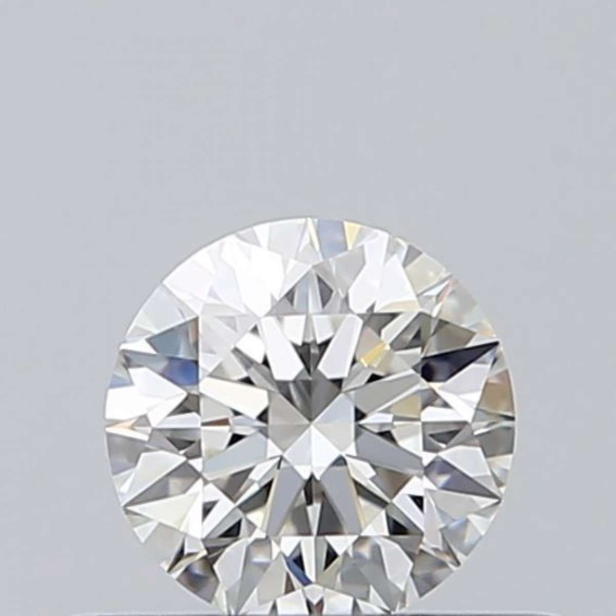 Certified Diamond GIA Carats 0.36 Color G Clarity VVS2  EX  EX  EX Fluorescence FNT Brown No Green No Milky No EyeClean 100%