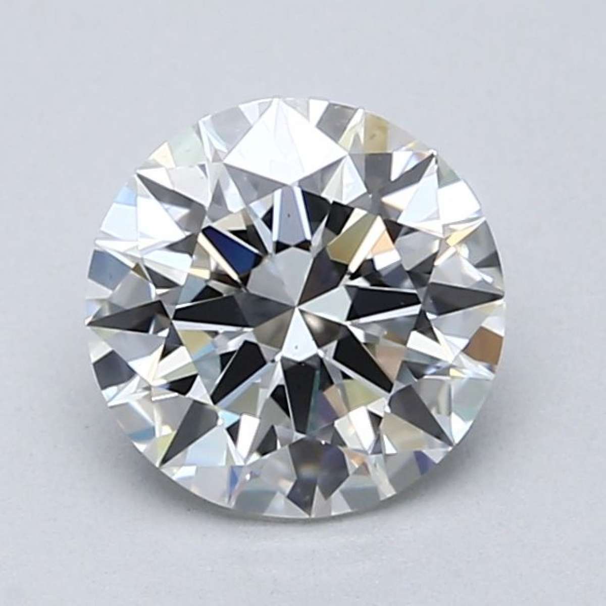 Certified Diamond GIA Carats 1.53 Color E Clarity VS1  EX  EX  EX Fluorescence NON Brown No Green No Milky No EyeClean 100%