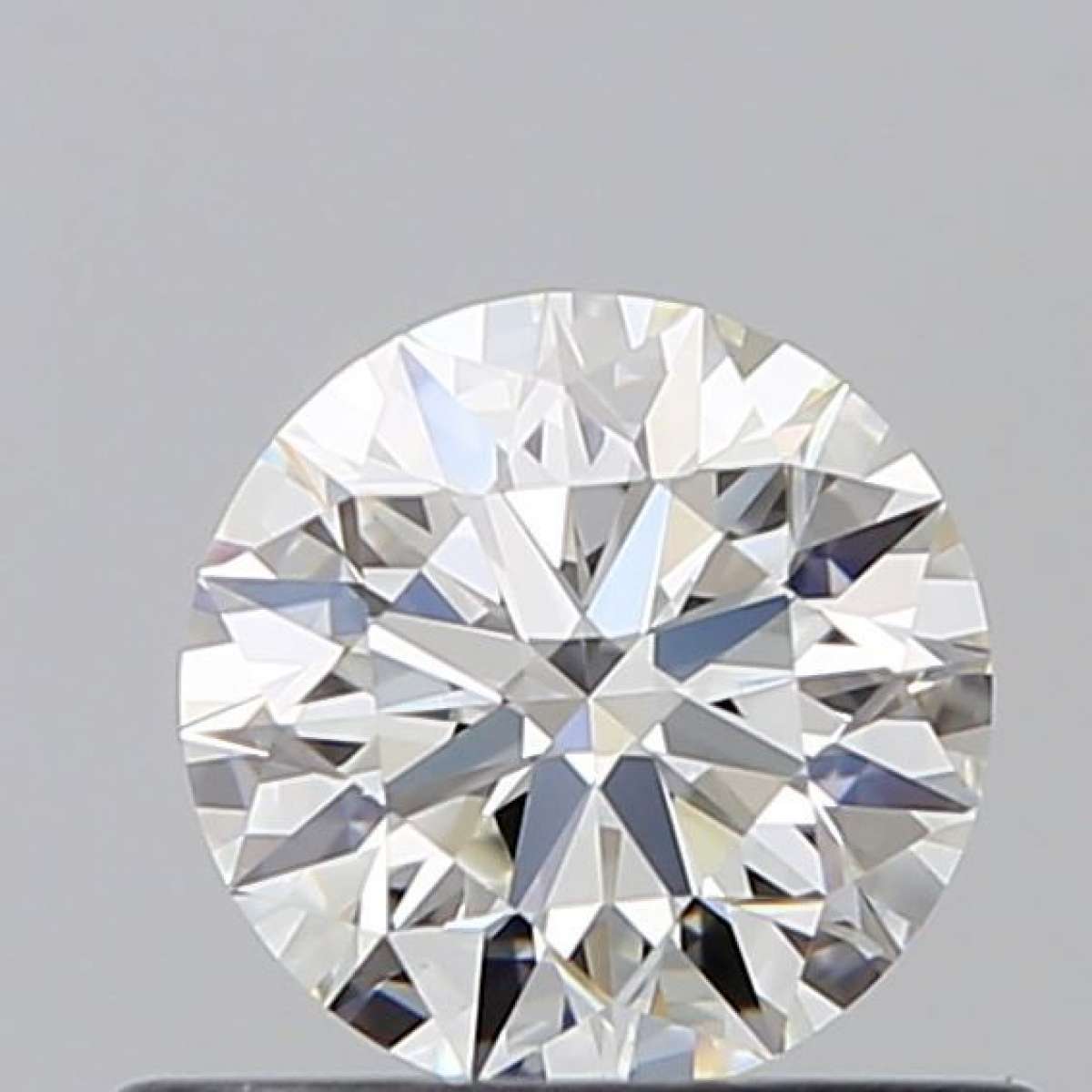 Certified Diamond GIA Carats 0.54 Color G Clarity IF  EX  EX  EX Fluorescence NON Brown No Green No Milky No EyeClean 100%