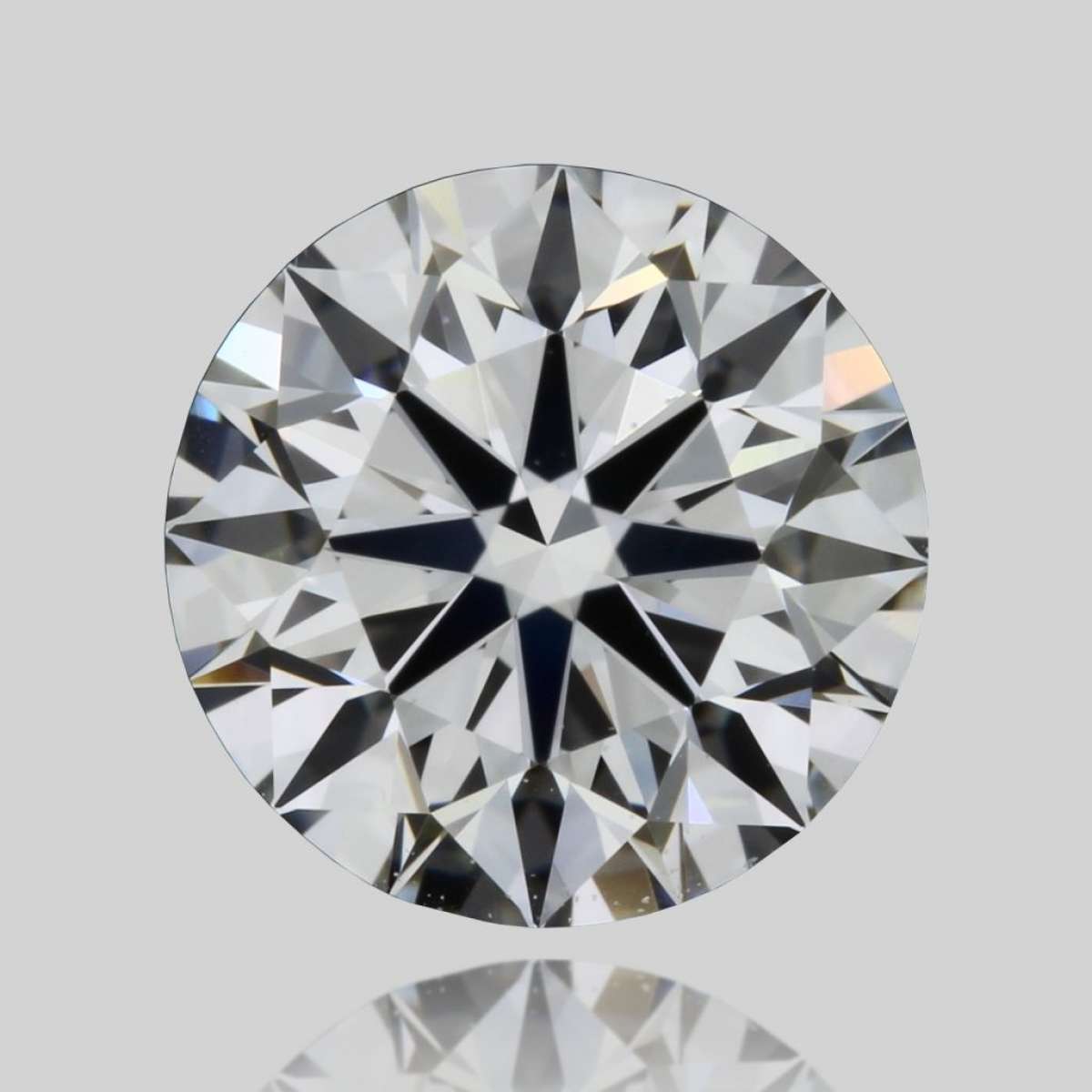 Certified Diamond GIA Carats 0.77 Color F Clarity VVS2  EX  EX  EX Fluorescence NON Brown No Green No Milky No EyeClean 100%