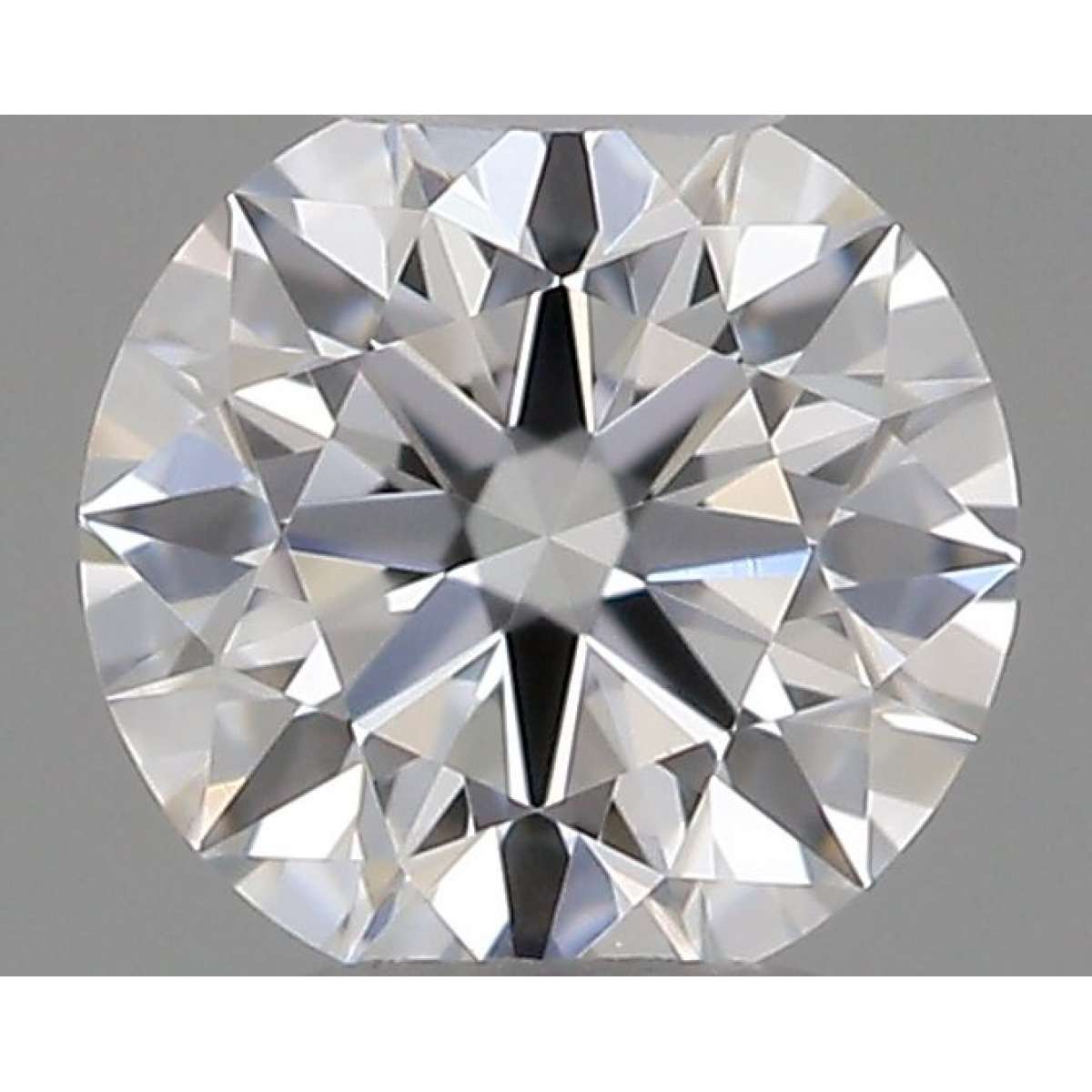 Certified Diamond GIA Carats 0.17 Color D Clarity VVS2  EX  EX  EX Fluorescence NON Brown No Green No Milky No EyeClean 100%