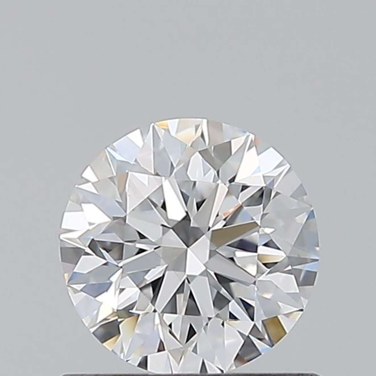 Certified Diamond GIA Carats 0.6 Color D Clarity VVS1  EX  EX  EX Fluorescence NON Brown No Green No Milky No EyeClean 100%