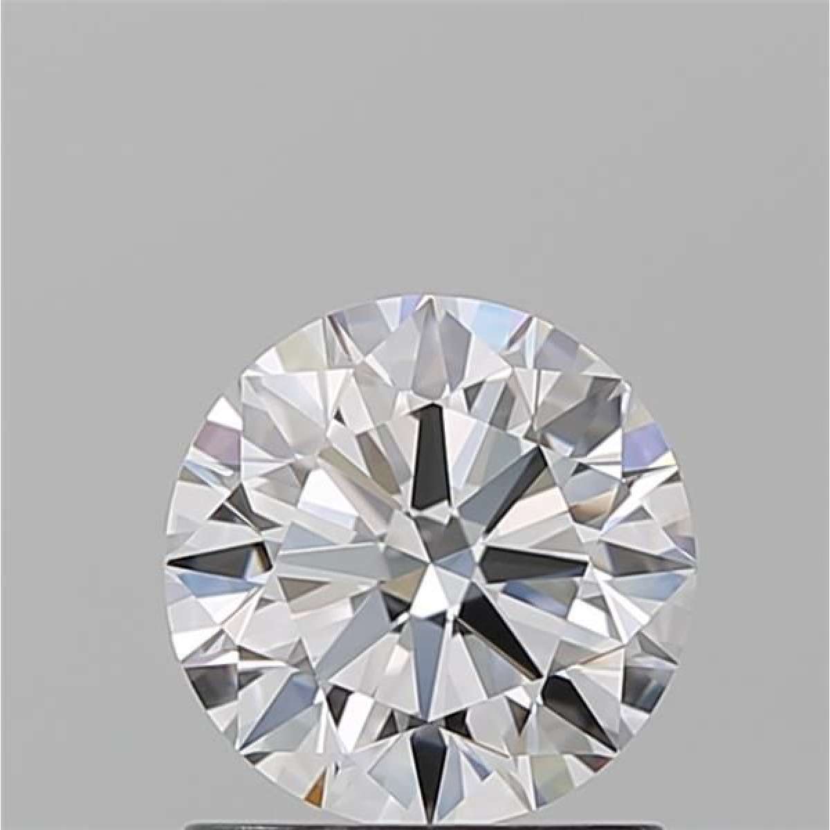 Certified Diamond GIA Carats 1.1 Color D Clarity VVS2  EX  EX  EX Fluorescence NON Brown No Green No Milky No EyeClean 100%