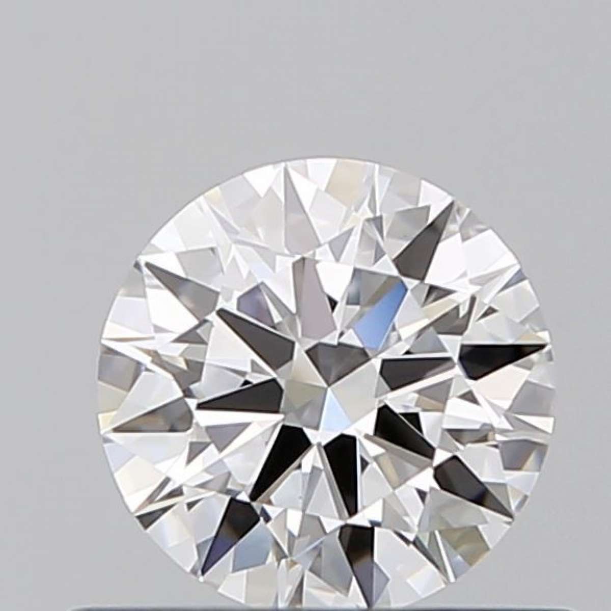 Certified Diamond GIA Carats 0.52 Color D Clarity VVS1  EX  EX  EX Fluorescence NON Brown No Green No Milky No EyeClean 100%