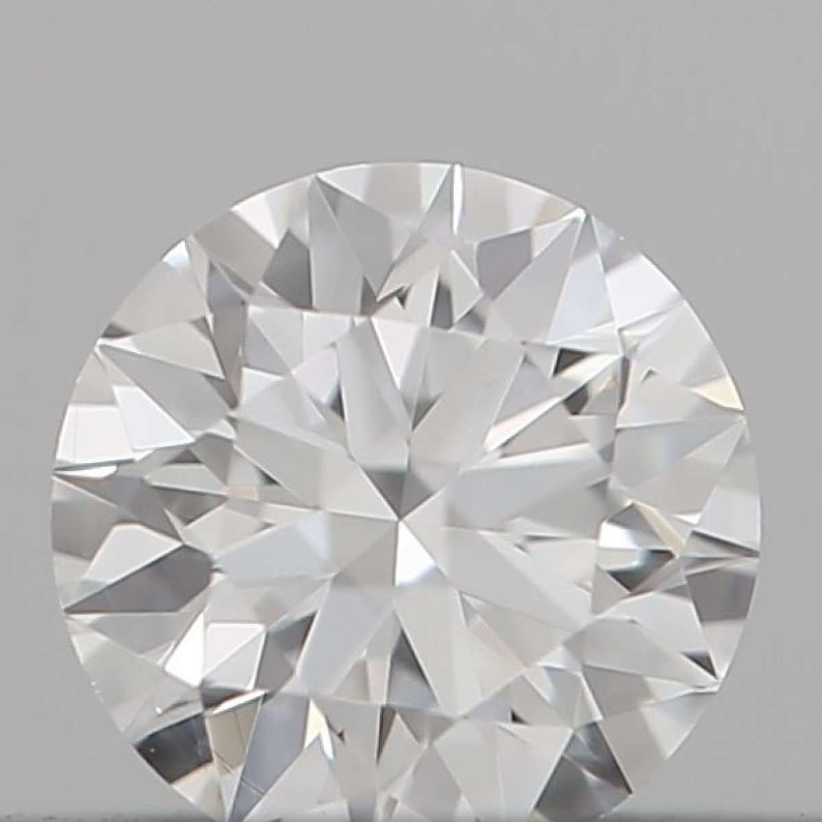 Certified Diamond IGI Carats 0.19 Color E Clarity VVS2  EX  EX  EX Fluorescence FNT Brown No Green No Milky No EyeClean 100%