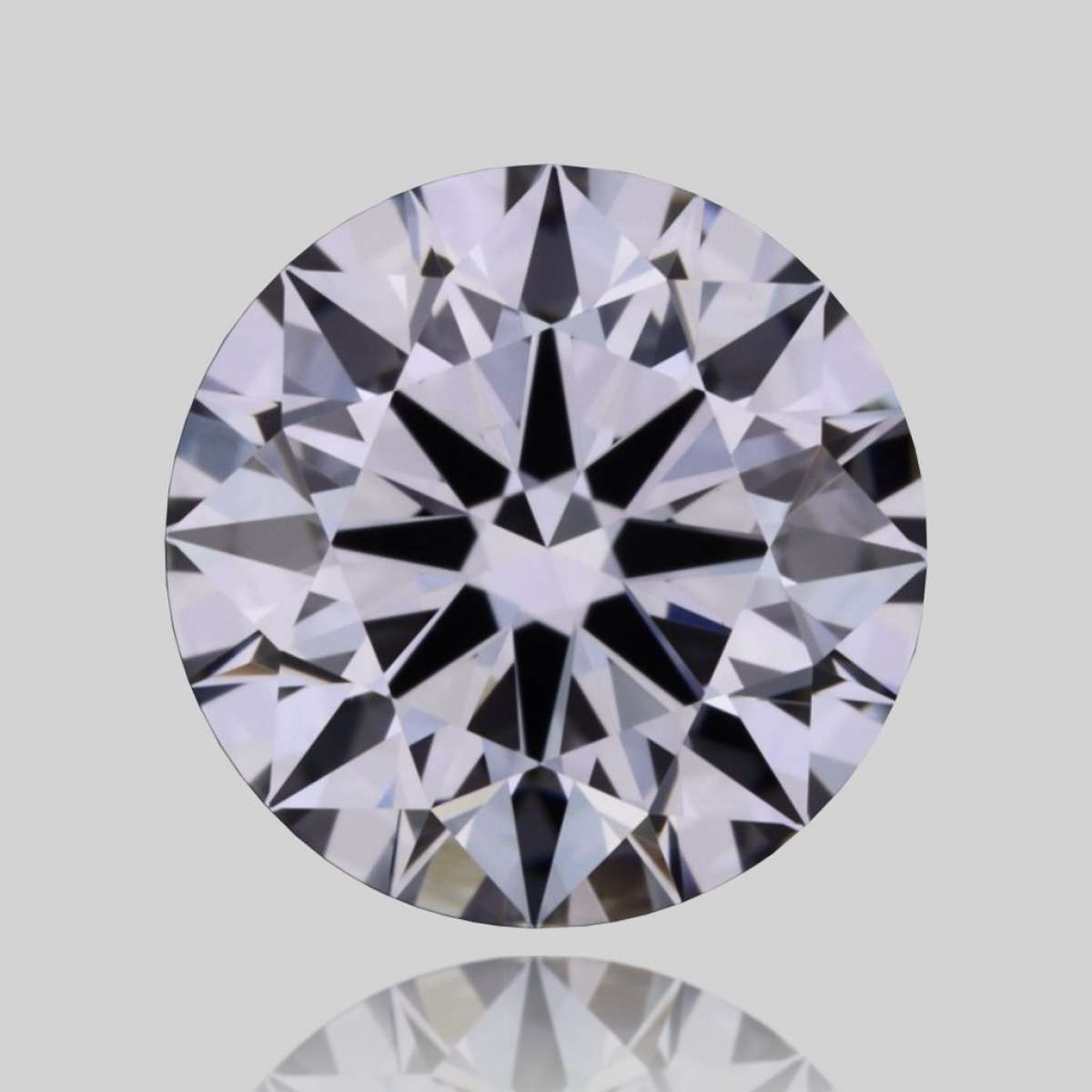 Certified Diamond GIA Carats 0.64 Color F Clarity VVS2  EX  EX  EX Fluorescence NON Brown No Green No Milky No EyeClean 100%