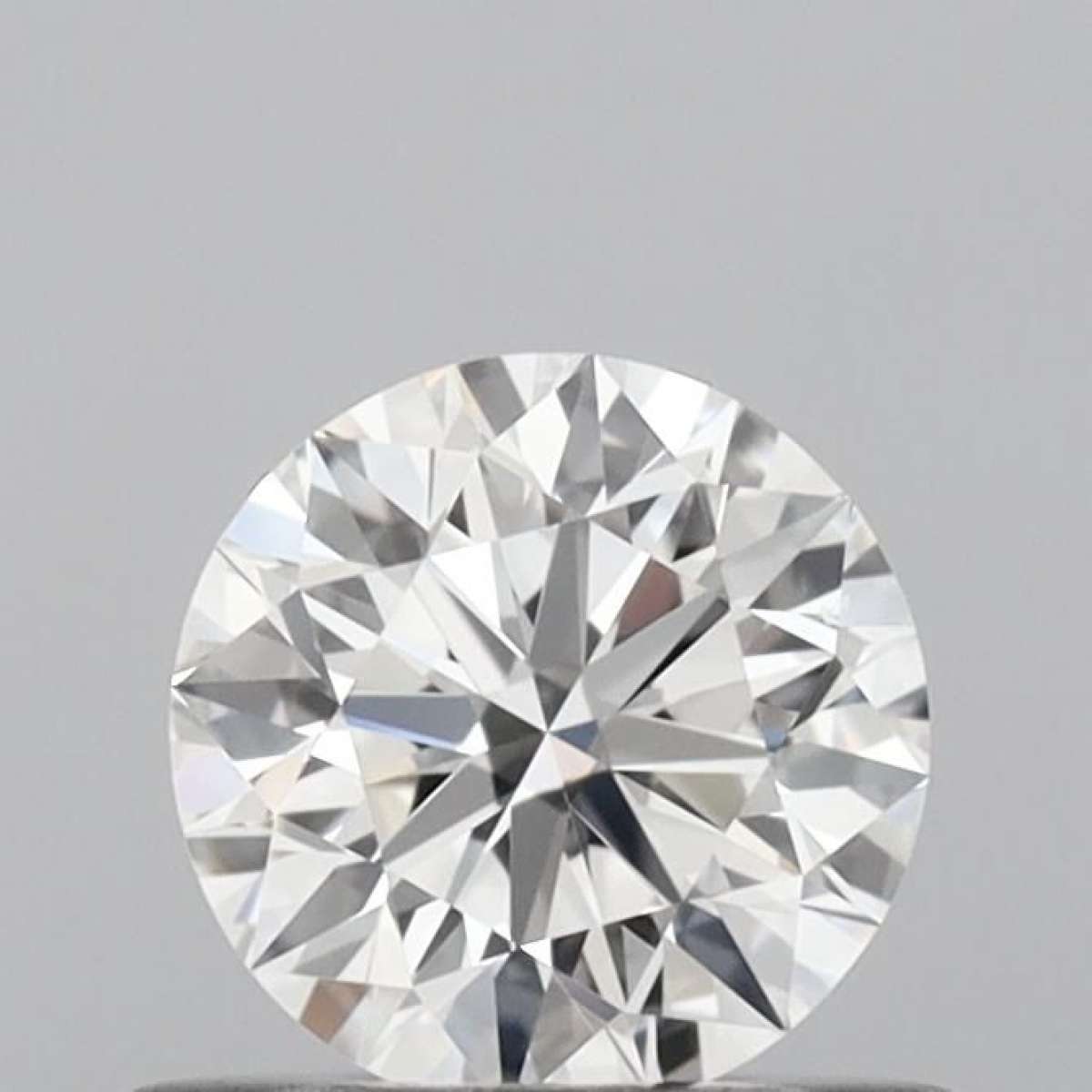 Certified Diamond IGI Carats 0.52 Color F Clarity IF  EX  EX  EX Fluorescence NON Brown No Green No Milky No EyeClean 100%