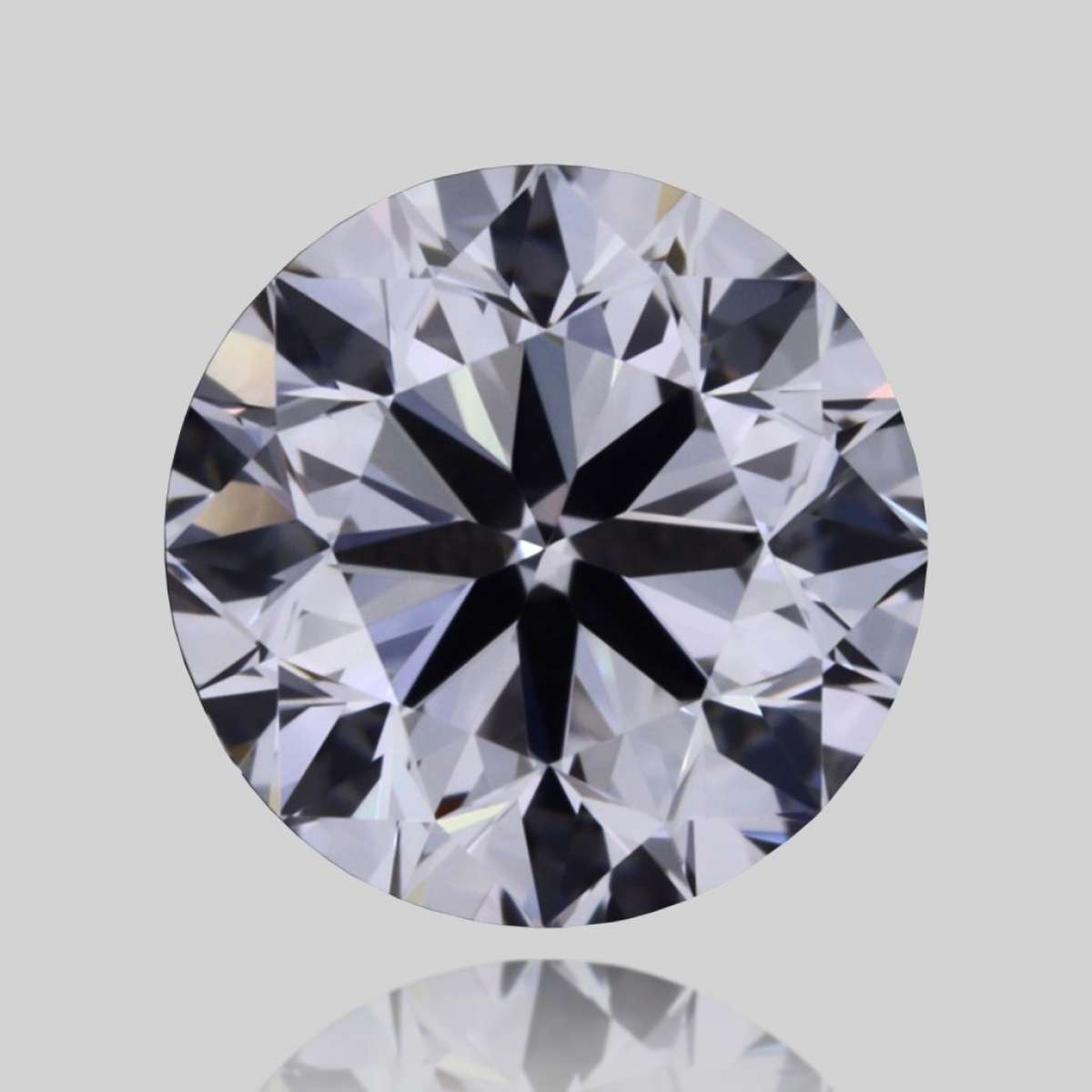 Certified Diamond GIA Carats 0.5 Color E Clarity VVS1  VG  EX  EX Fluorescence FNT Brown No Green No Milky No EyeClean 100%