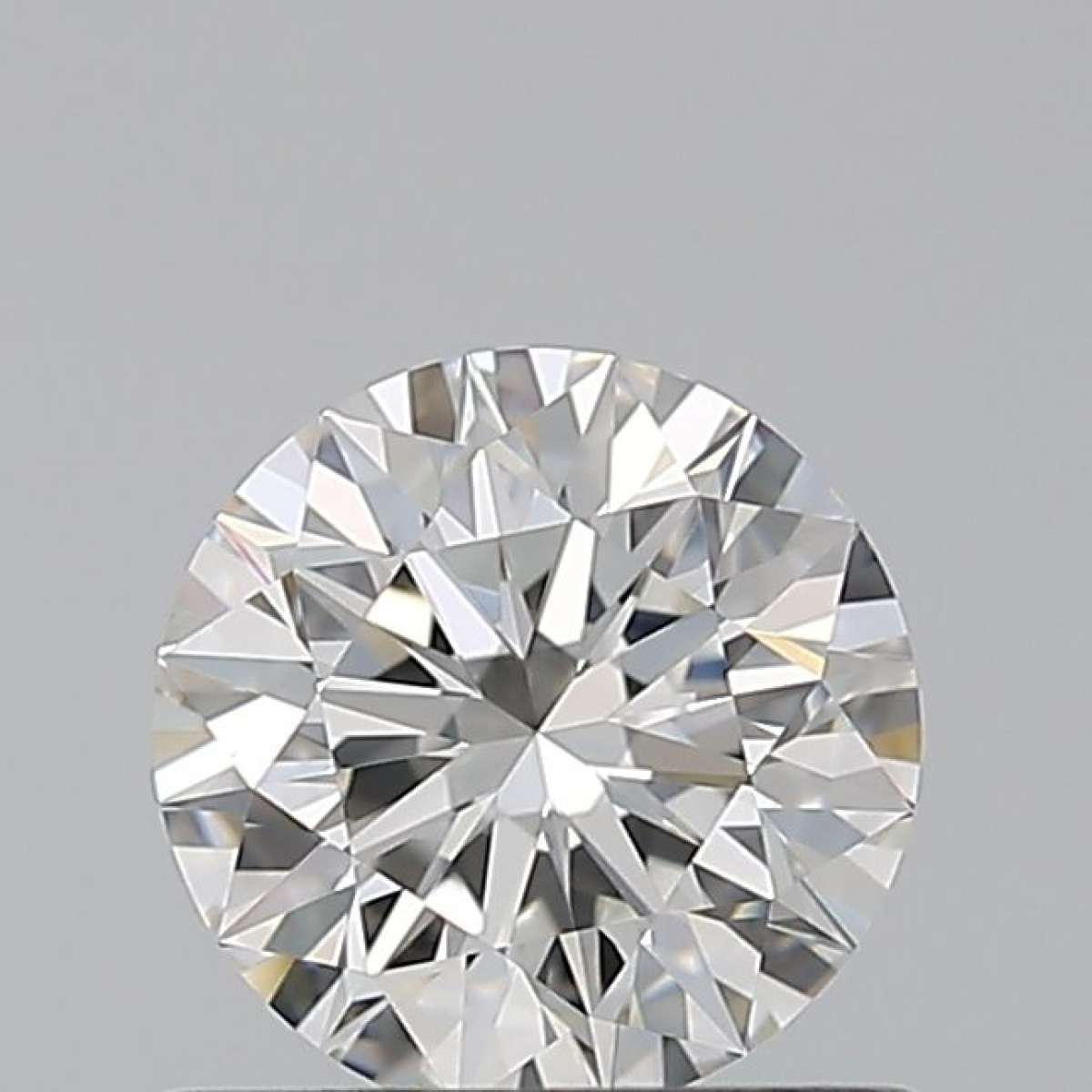 Certified Diamond GIA Carats 0.65 Color H Clarity IF  EX  EX  EX Fluorescence NON Brown No Green No Milky No EyeClean 100%