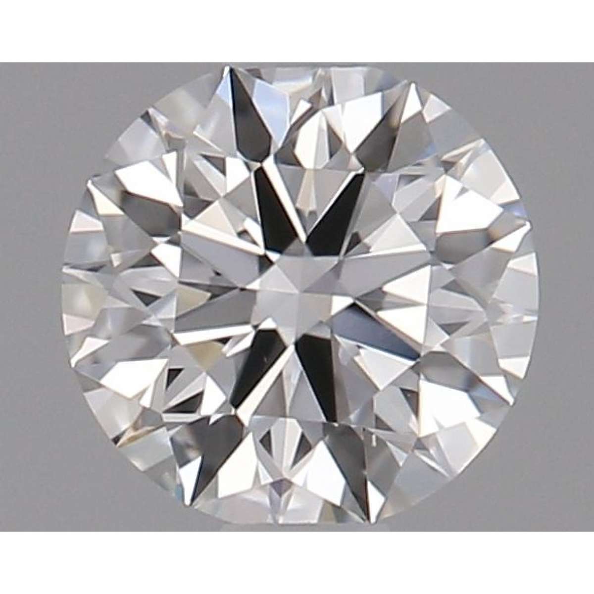 Certified Diamond GIA Carats 0.41 Color F Clarity VS2  EX  EX  EX Fluorescence NON Brown No Green No Milky No EyeClean 100%