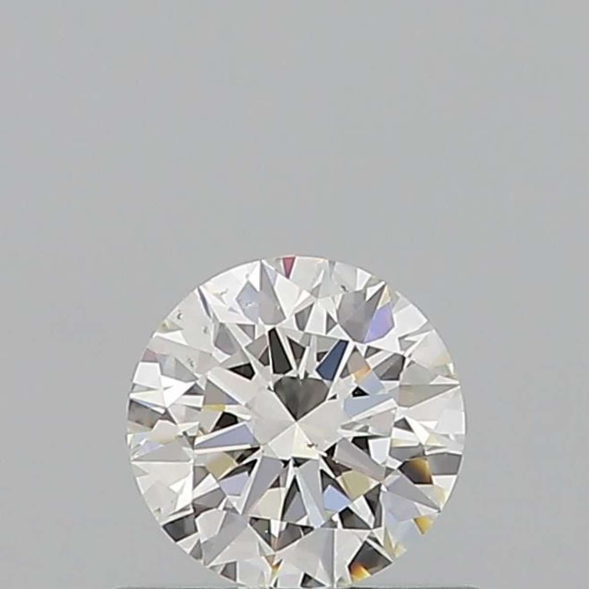 Certified Diamond GIA Carats 0.57 Color G Clarity VS2  EX  EX  EX Fluorescence NON Brown No Milky No EyeClean 100%