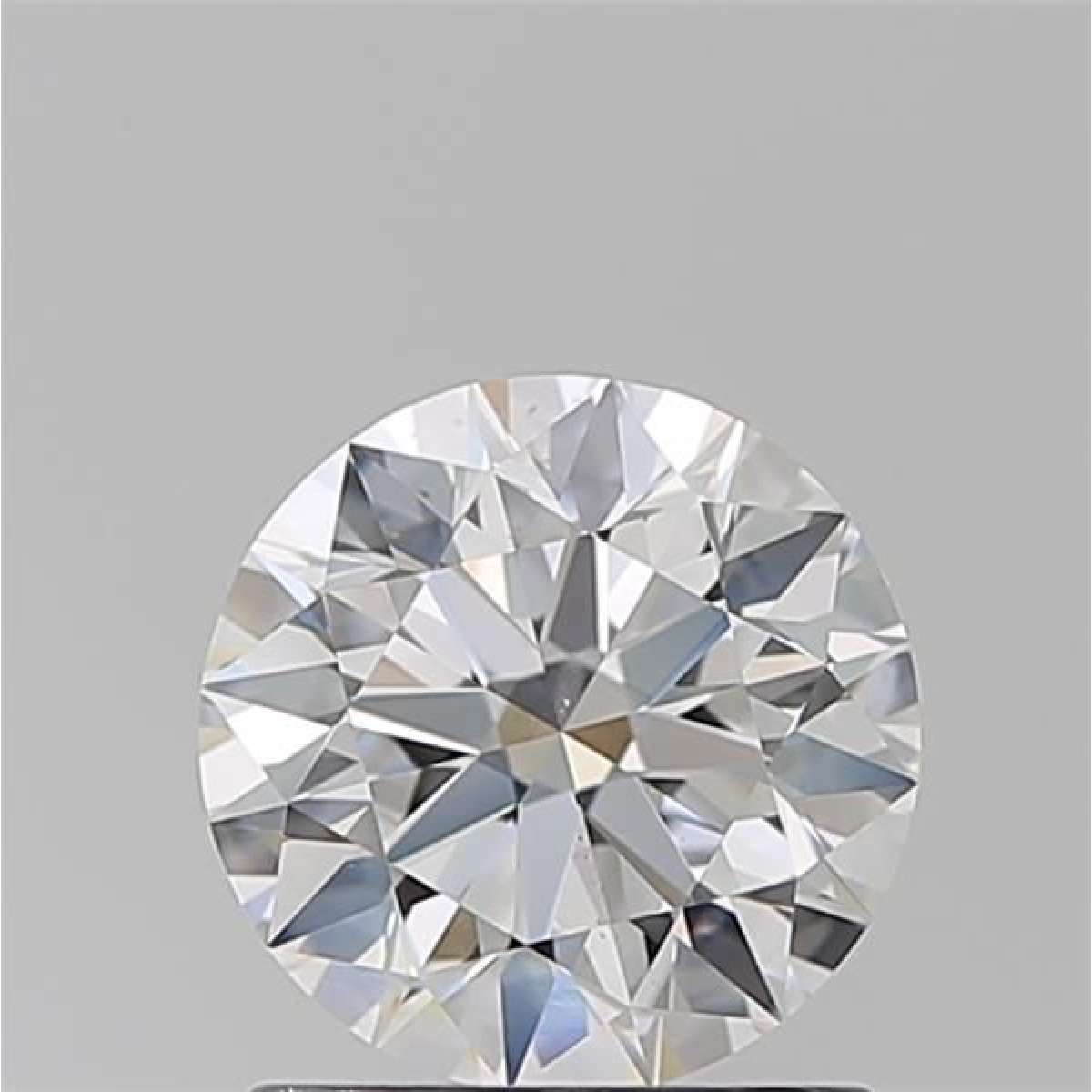 Certified Diamond GIA Carats 1.22 Color D Clarity VS2  EX  EX  EX Fluorescence NON Brown No Green No Milky No EyeClean 100%