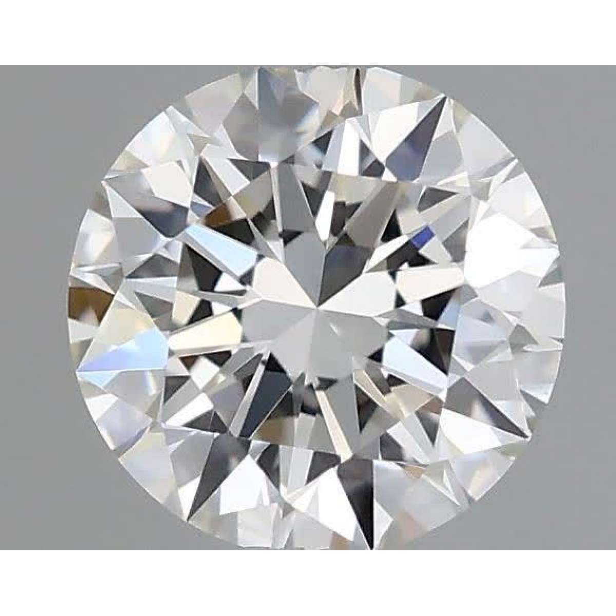 Certified Diamond HRD Carats 0.45 Color G Clarity VVS1  EX  EX  EX Fluorescence NON Brown No Green No Milky No EyeClean 100%