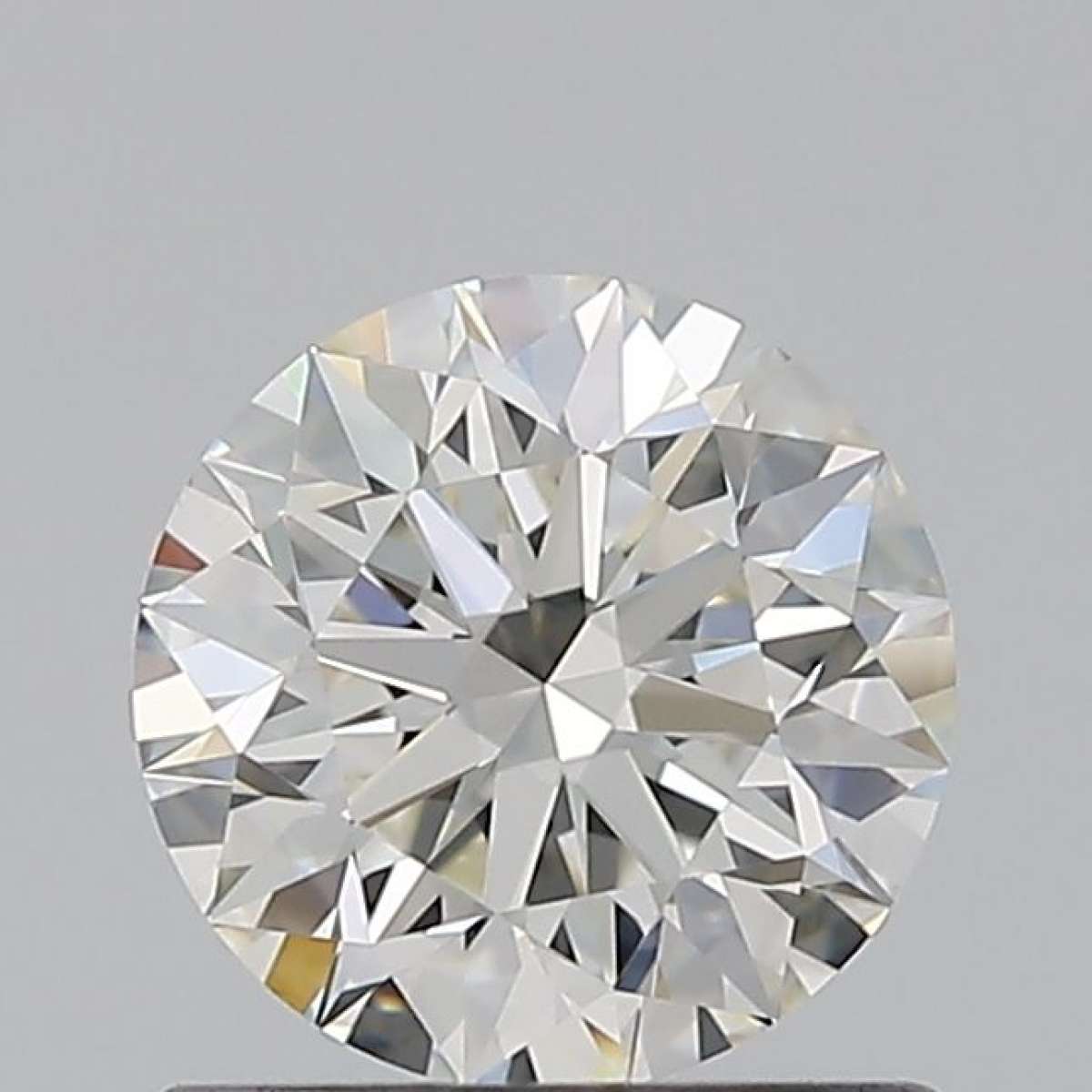 Certified Diamond HRD Carats 0.72 Color G Clarity VS1  EX  EX  EX Fluorescence FNT Brown No Green No Milky No EyeClean 100%