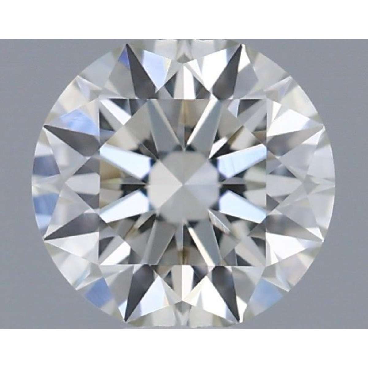 Certified Diamond IGI Carats 0.36 Color H Clarity VVS2  EX  EX  EX Fluorescence NON Brown No Milky No EyeClean 100%