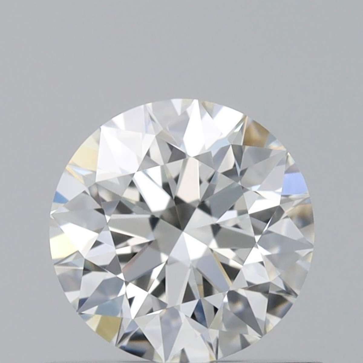 Certified Diamond GIA Carats 0.64 Color H Clarity VVS1  EX  EX  EX Fluorescence NON Brown No Green No Milky No EyeClean 100%