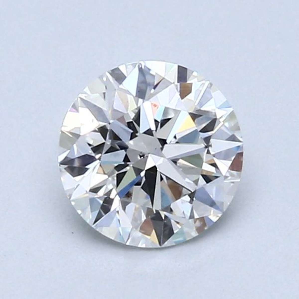 Certified Diamond GIA Carats 0.86 Color E Clarity SI2  VG  EX  EX Fluorescence FNT Brown No Green No Milky No EyeClean 100%