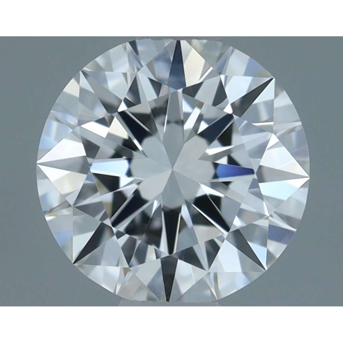 Certified Diamond GIA Carats 0.64 Color F Clarity VVS1  EX  EX  EX Fluorescence FNT Brown No Green No Milky No EyeClean 100%