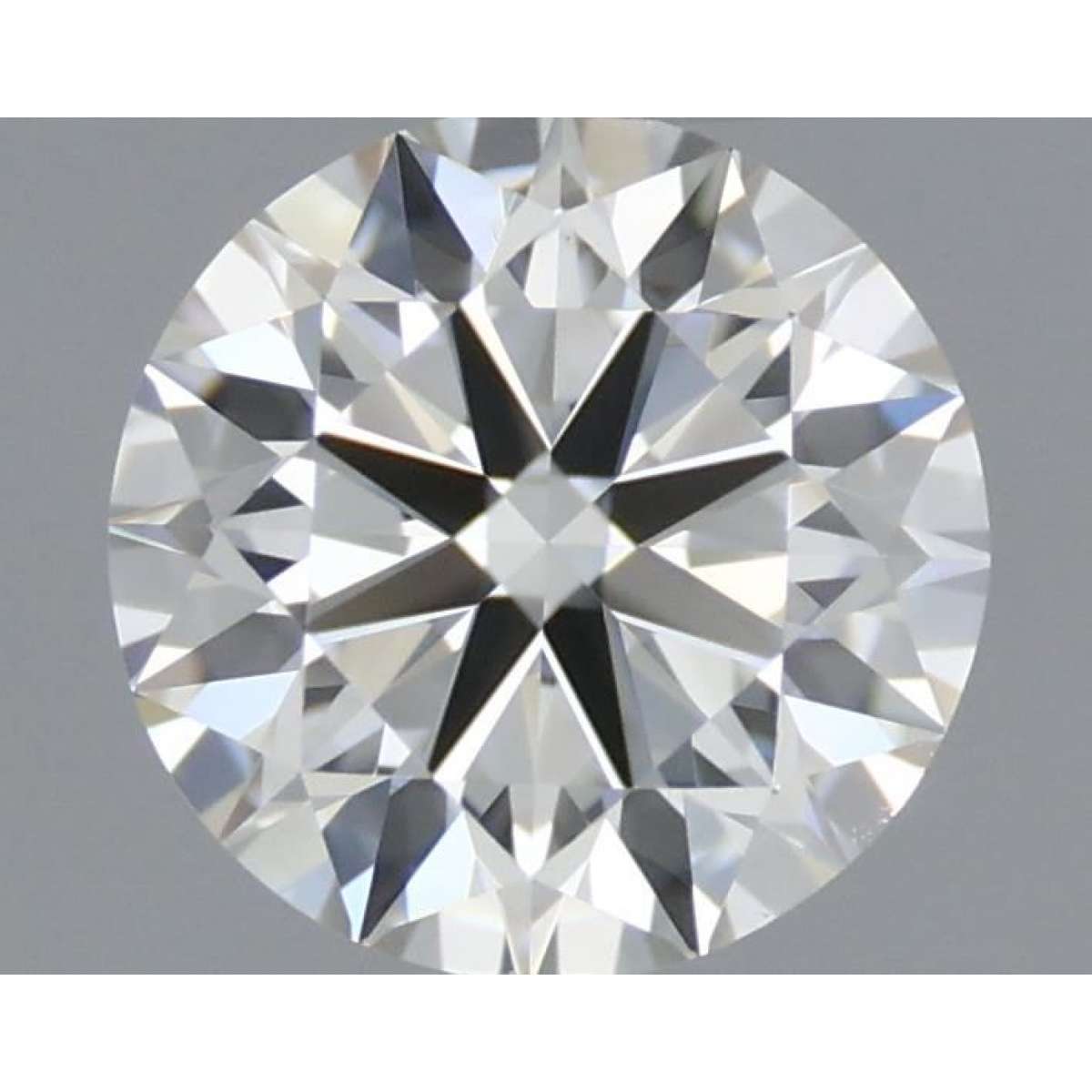 Certified Diamond IGI Carats 0.52 Color H Clarity VVS2  EX  EX  EX Fluorescence NON Brown No Green No Milky No EyeClean 100%