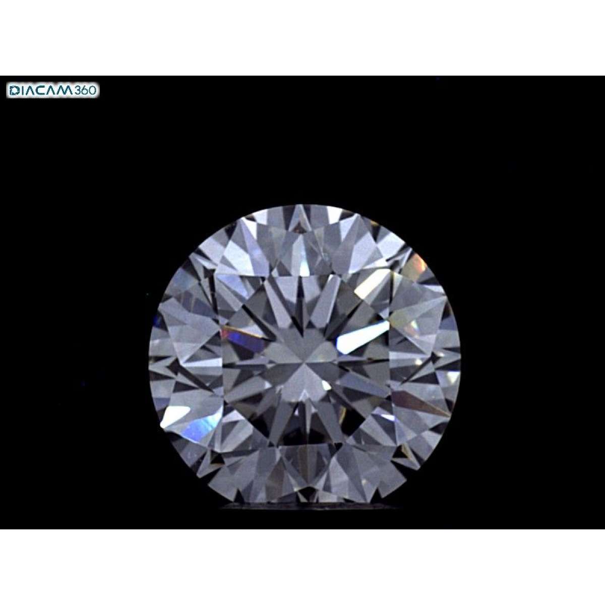 Certified Diamond GIA Carats 0.83 Color H Clarity VVS2  VG  EX  EX Fluorescence FNT Brown No Green No Milky No EyeClean 100%