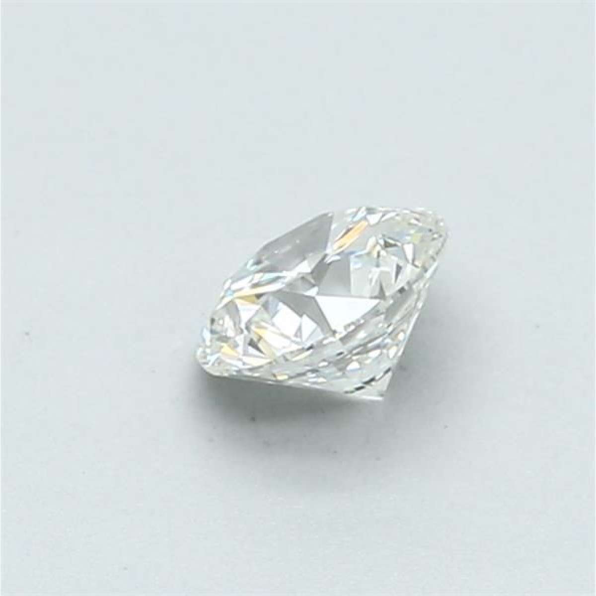 Certified Diamond GIA Carats 0.5 Color E Clarity VVS2  EX  EX  EX Fluorescence NON Brown No Green No Milky No EyeClean 100%