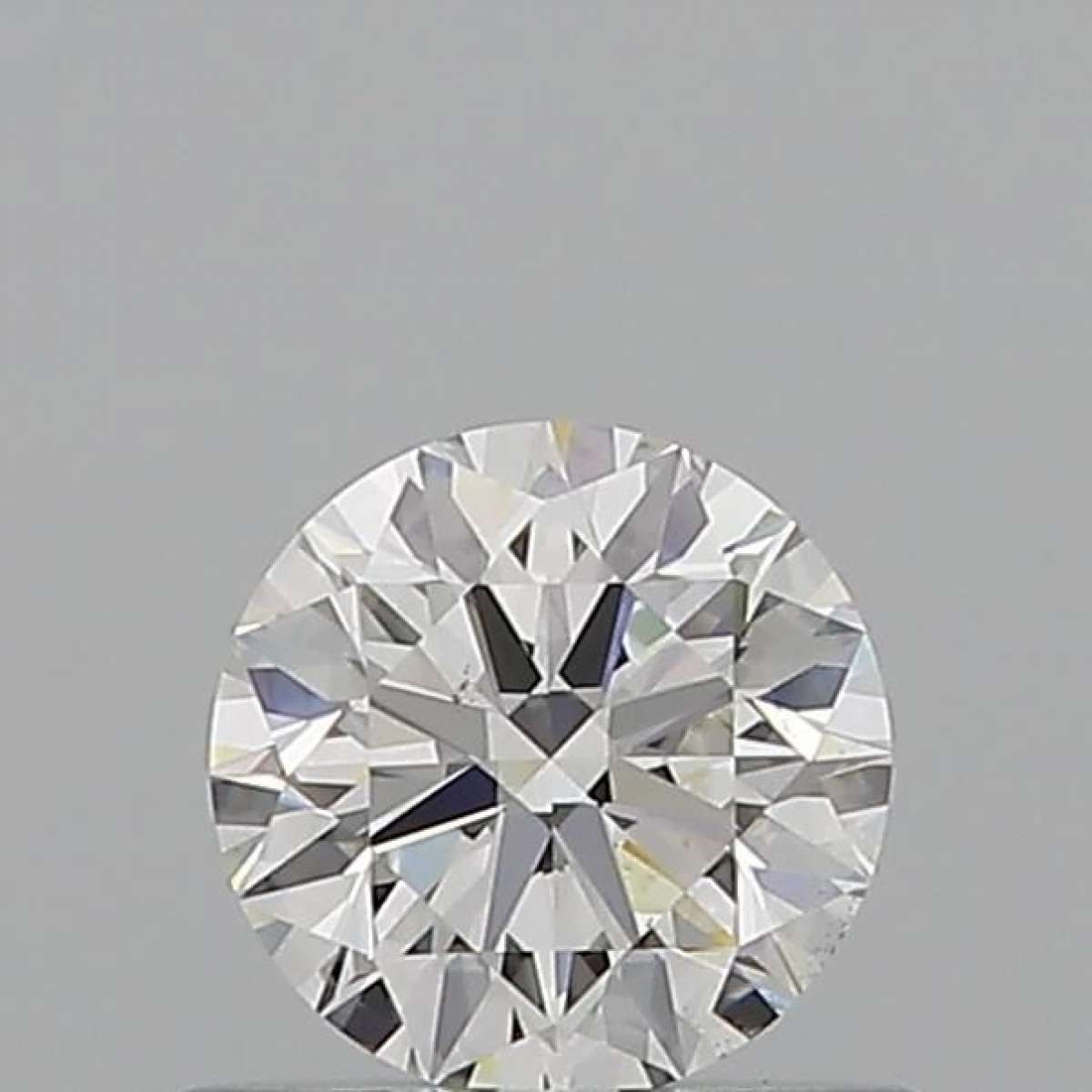 Certified Diamond GIA Carats 0.6 Color F Clarity SI1  EX  EX  EX Fluorescence NON Brown No Milky No EyeClean 100%