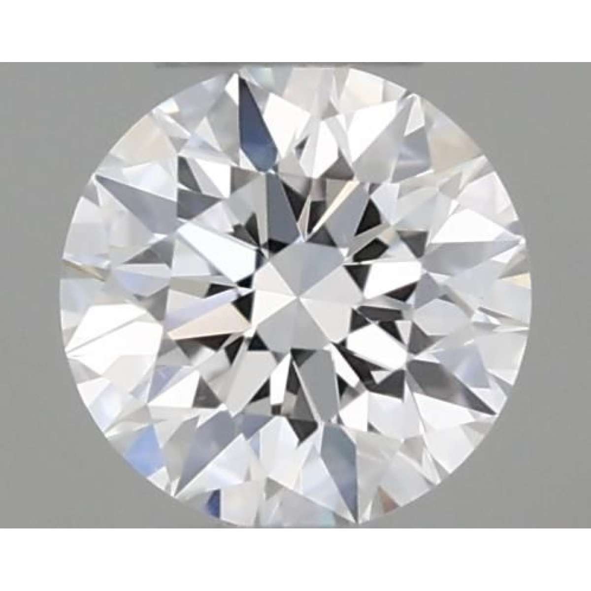 Certified Diamond GIA Carats 0.18 Color D Clarity VVS2  EX  EX  VG Fluorescence NON Brown No Green No Milky No EyeClean 100%