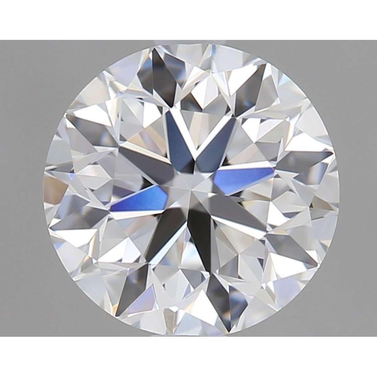 Certified Diamond GIA Carats 1.01 Color D Clarity VVS2  VG  EX  EX Fluorescence NON Brown No Green No Milky No EyeClean 100%