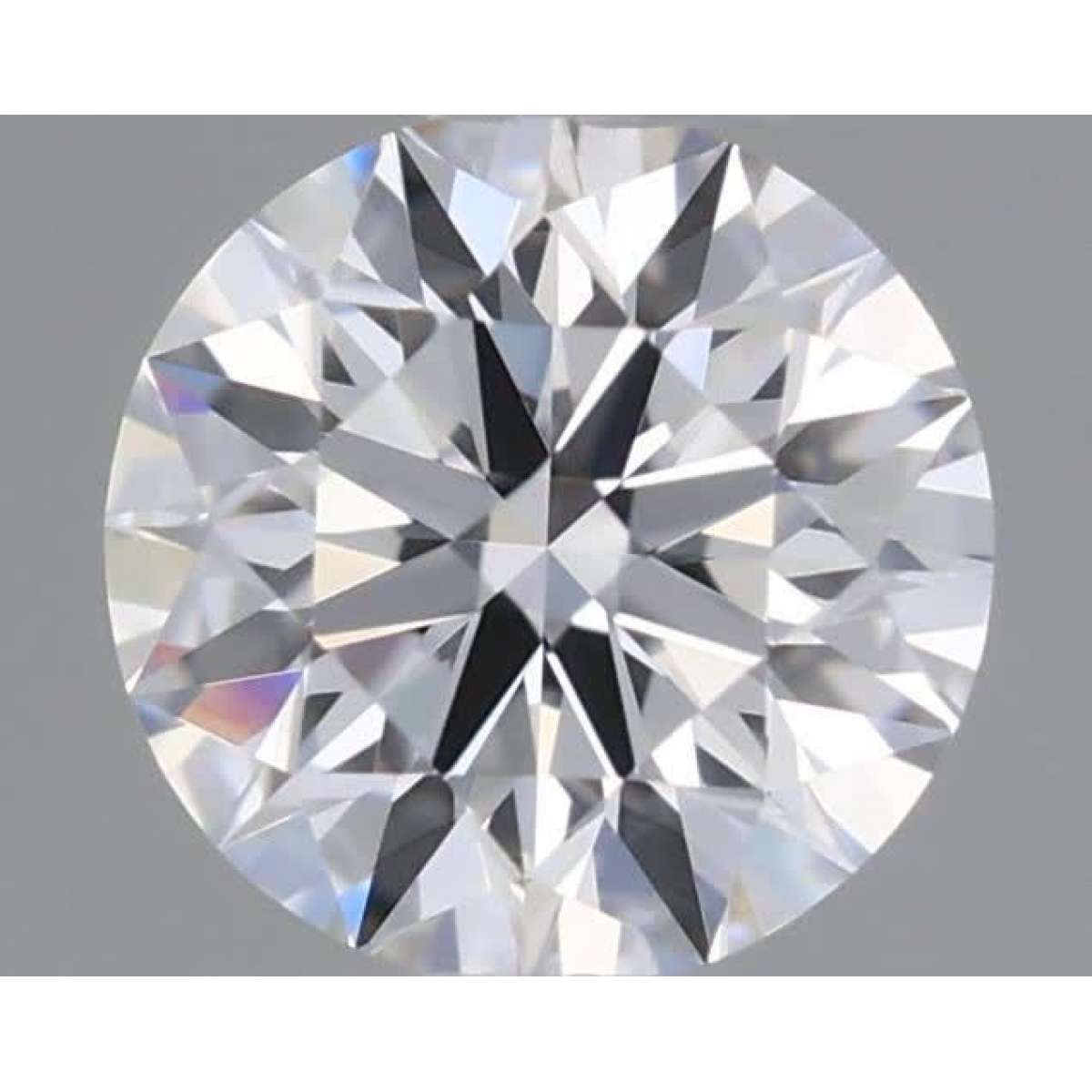 Certified Diamond GIA Carats 0.3 Color F Clarity VVS2  EX  EX  EX Fluorescence NON Brown No Green No Milky No EyeClean 100%