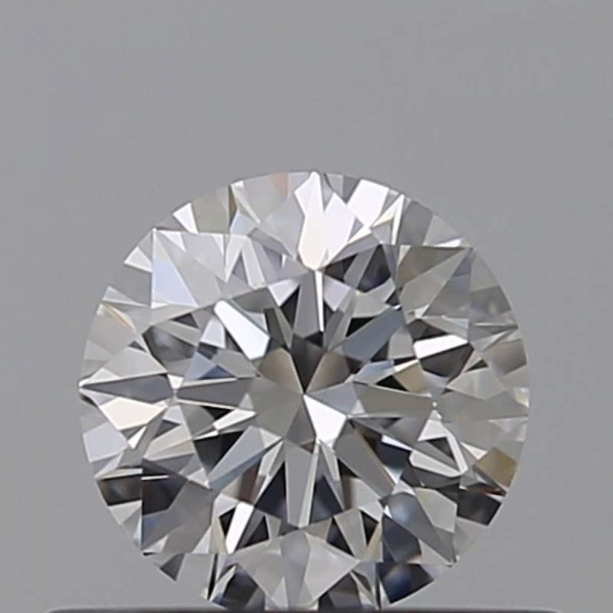 Certified Diamond GIA Carats 0.5 Color D Clarity VVS1  EX  EX  VG Fluorescence NON Brown No Green No Milky No EyeClean 100%