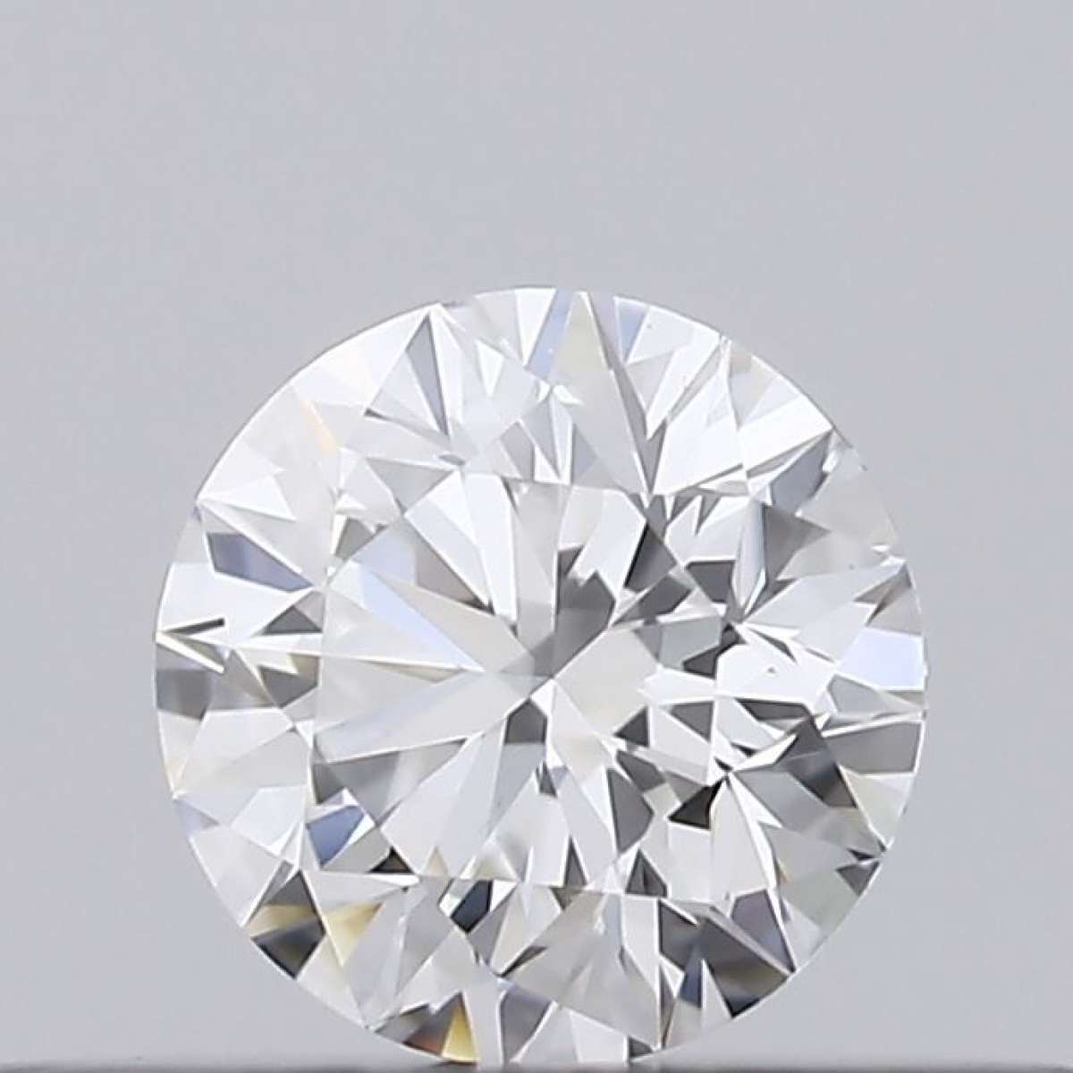 Certified Diamond GIA Carats 0.23 Color E Clarity VVS2  EX  EX  EX Fluorescence FNT Brown No Green No Milky No EyeClean 100%