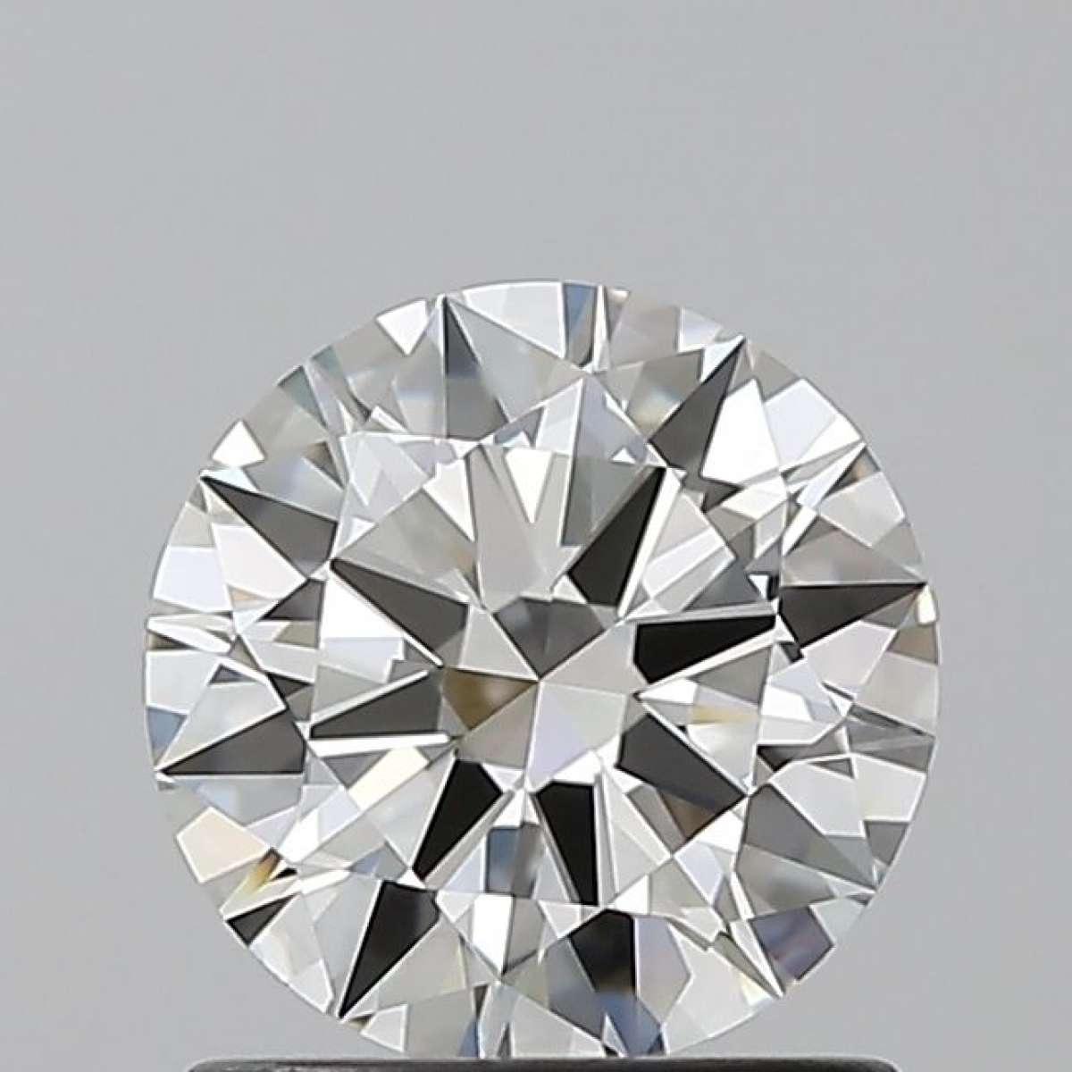 Certified Diamond GIA Carats 1.0 Color H Clarity IF  EX  EX  EX Fluorescence NON Brown No Green No Milky No EyeClean 100%