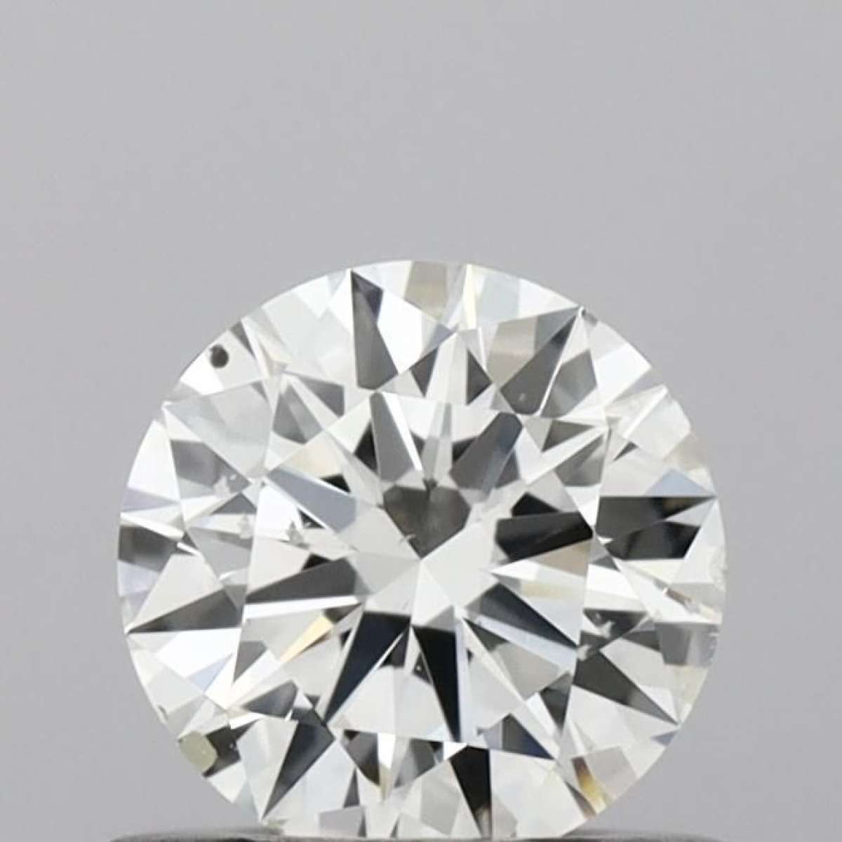 Certified Diamond IGI Carats 0.5 Color G Clarity SI1  EX  EX  EX Fluorescence FNT Brown No Green No Milky No EyeClean 100%