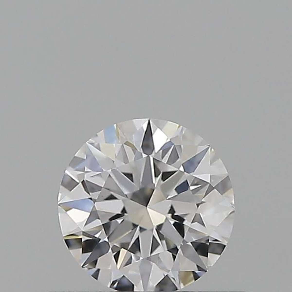 Certified Diamond GIA Carats 0.32 Color D Clarity VS1  EX  EX  EX Fluorescence FNT Brown No Green No Milky No EyeClean 100%