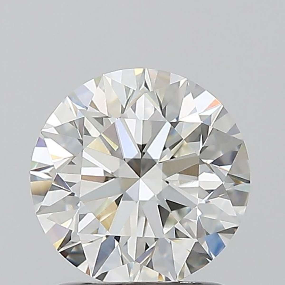 Certified Diamond HRD Carats 1.3 Color G Clarity VVS1  EX  EX  EX Fluorescence NON Brown No Green No Milky No EyeClean 100%