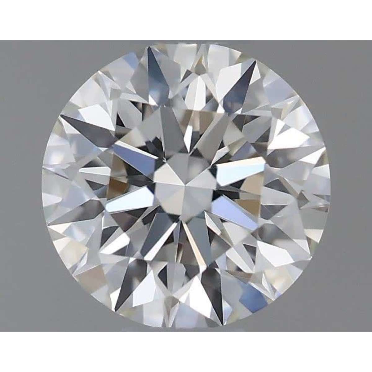 Certified Diamond HRD Carats 0.45 Color G Clarity VVS2  EX  EX  EX Fluorescence NON Brown No Green No Milky No EyeClean 100%