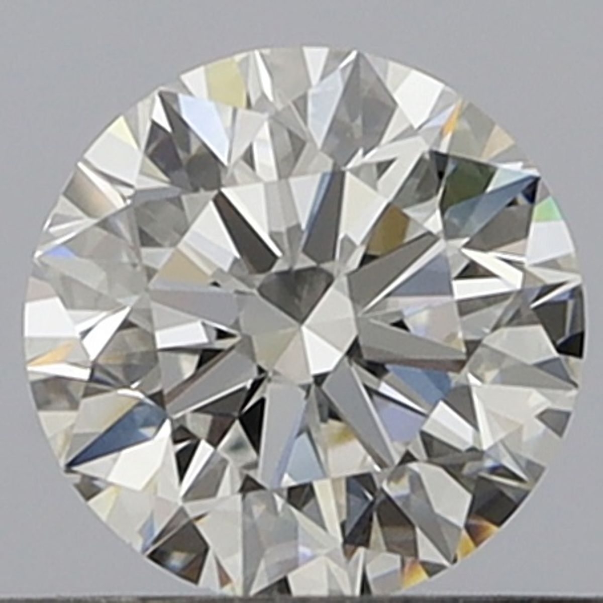 Certified Diamond GIA Carats 0.5 Color E Clarity VVS2  EX  EX  EX Fluorescence NON Brown No Green No Milky No EyeClean 100%