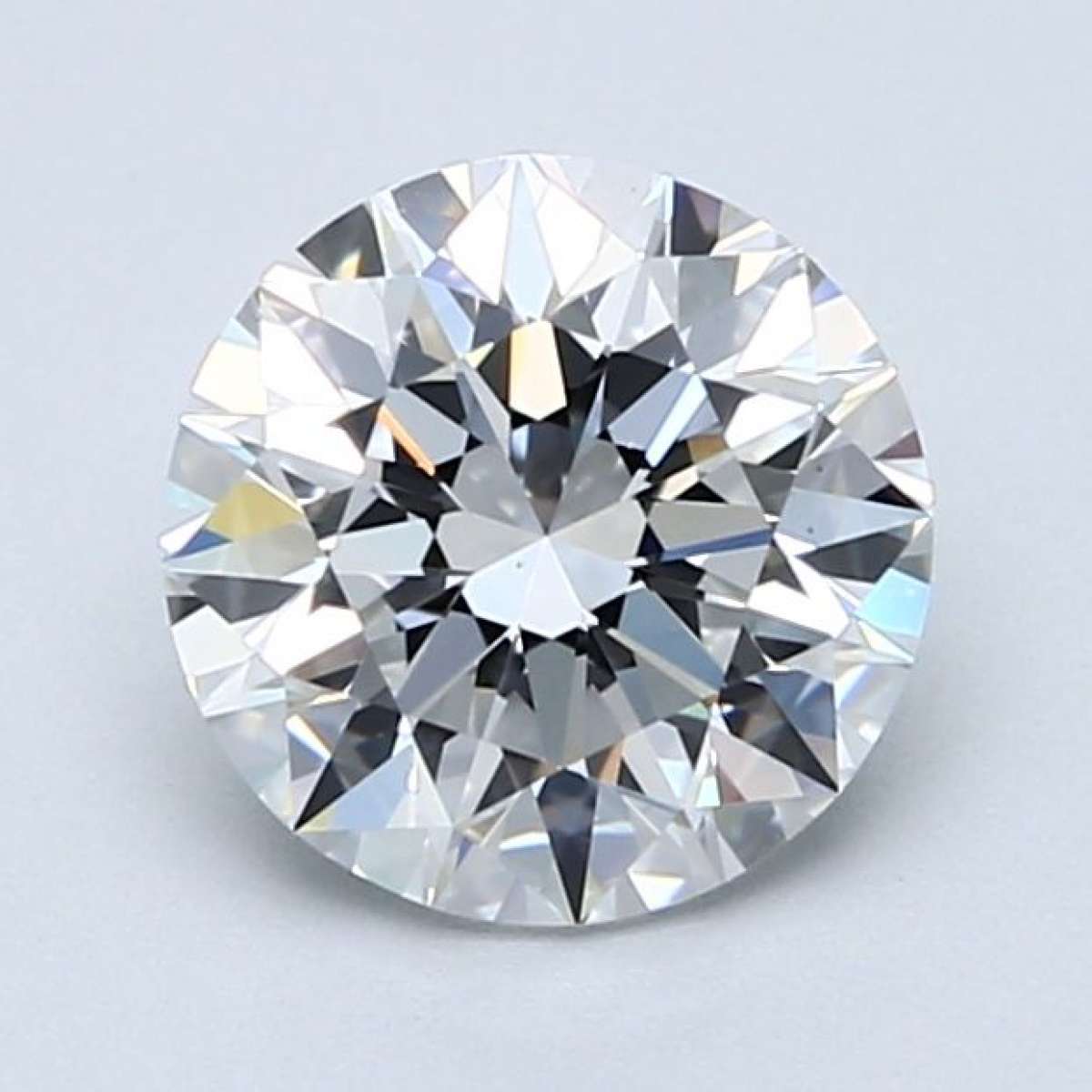 Certified Diamond GIA Carats 1.8 Color E Clarity VS1  EX  EX  EX Fluorescence NON Brown No Green No Milky No EyeClean 100%