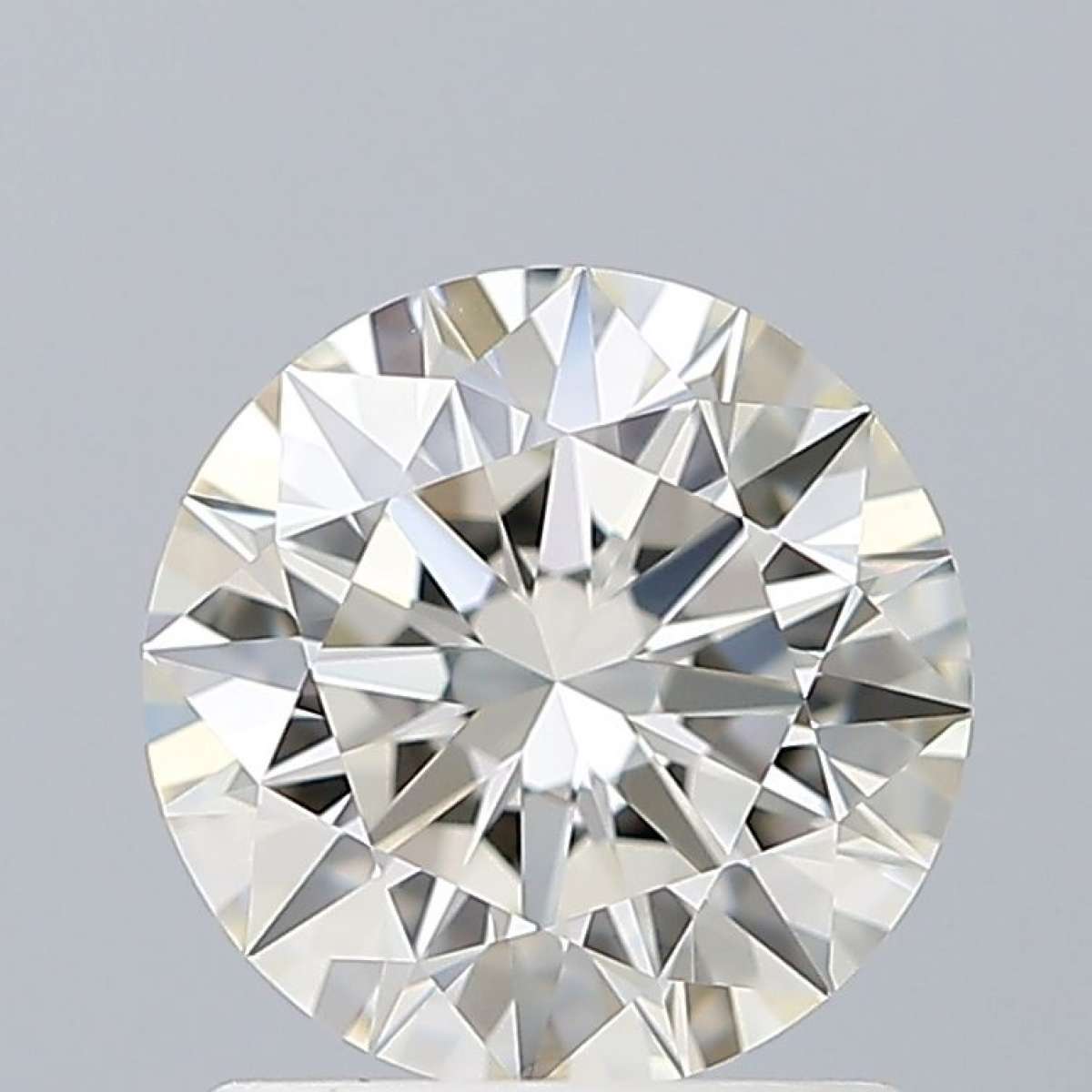 Certified Diamond IGI Carats 1.1 Color H Clarity VVS2  EX  EX  EX Fluorescence NON Brown No Green No Milky No EyeClean 100%