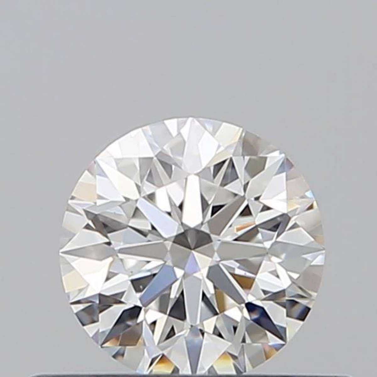 Certified Diamond GIA Carats 0.41 Color E Clarity VS2  EX  EX  EX Fluorescence FNT Brown No Green No Milky No EyeClean 100%