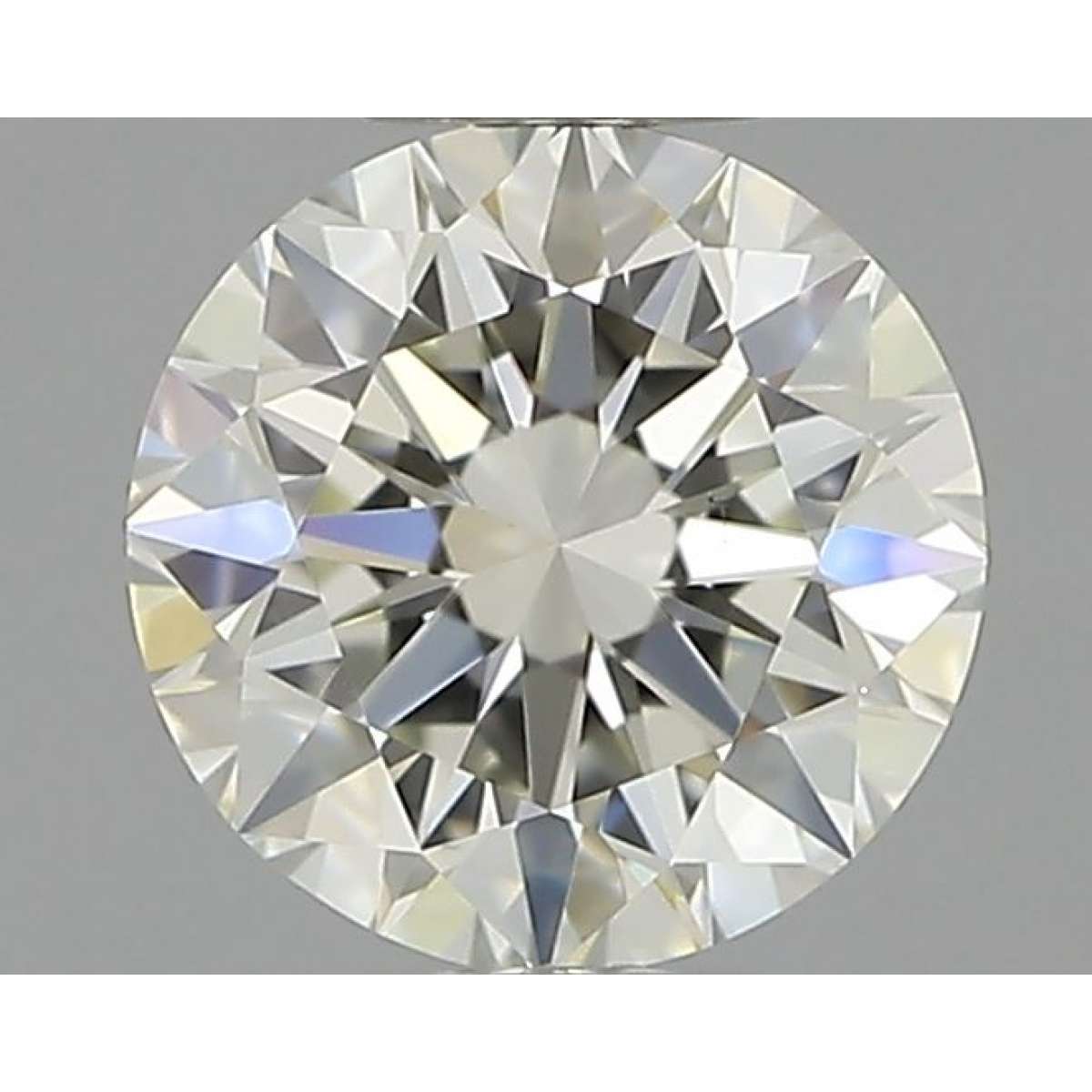 Certified Diamond IGI Carats 0.4 Color H Clarity VS1  EX  EX  EX Fluorescence NON Brown No Milky No EyeClean 100%