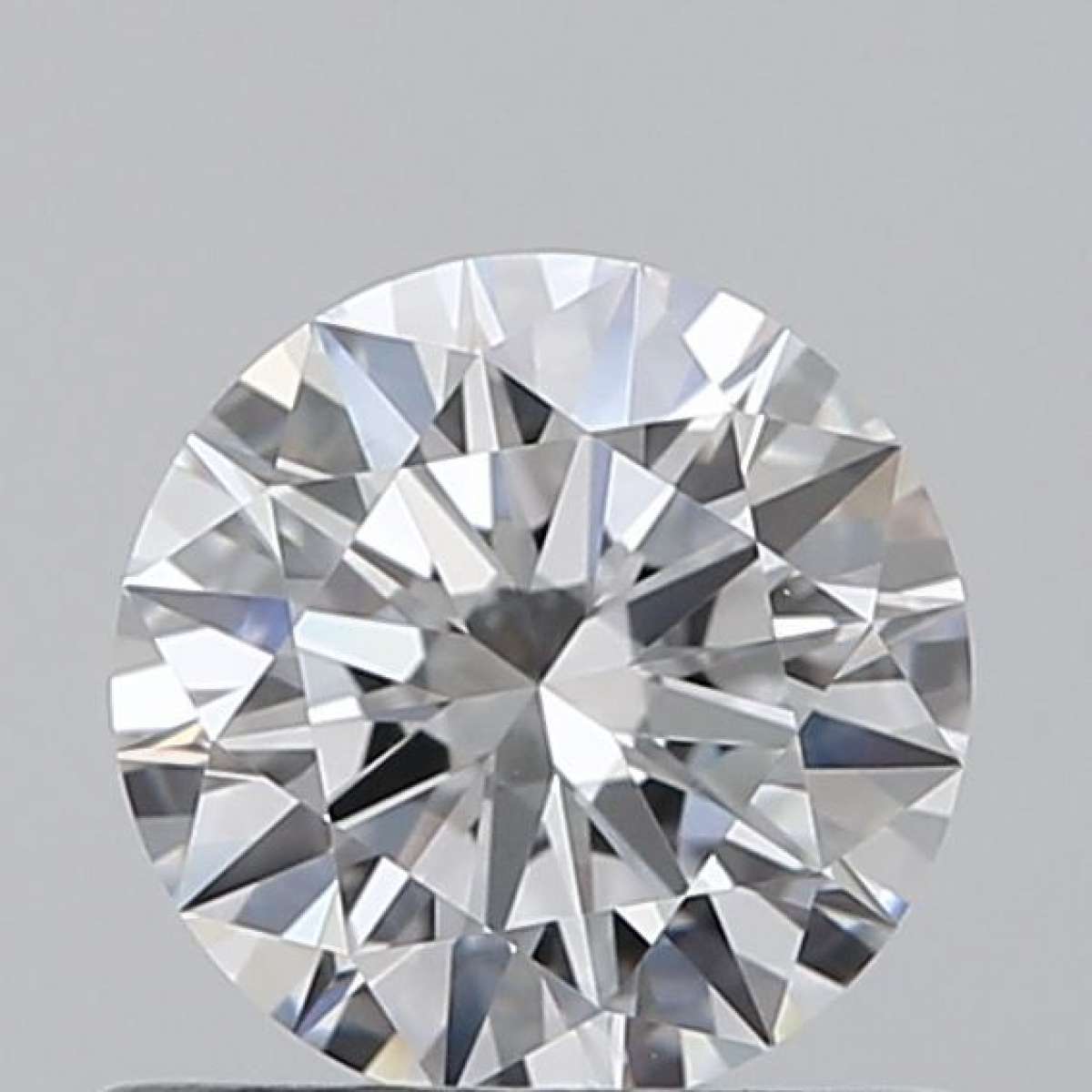 Certified Diamond GIA Carats 0.55 Color D Clarity VS1  EX  EX  EX Fluorescence NON Brown No Green No Milky No EyeClean 100%