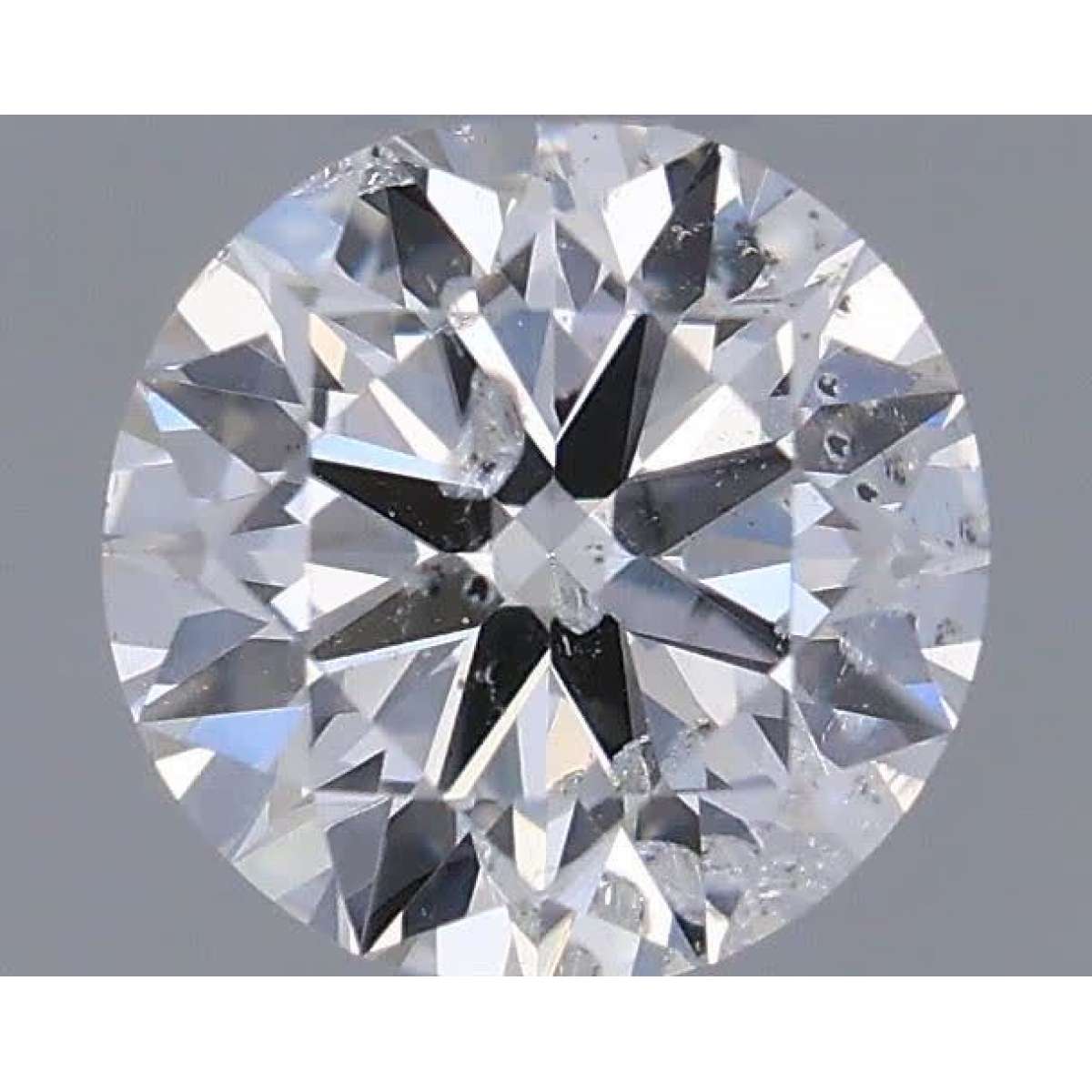 Certified Diamond HRD Carats 0.3 Color D Clarity SI2  VG  VG  EX Fluorescence NON Brown No Green No Milky No EyeClean 100%