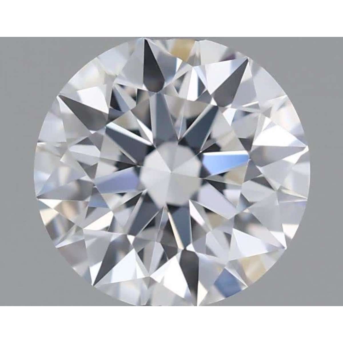 Certified Diamond GIA Carats 0.52 Color D Clarity VVS1  EX  EX  EX Fluorescence NON Brown No Green No Milky No EyeClean 100%