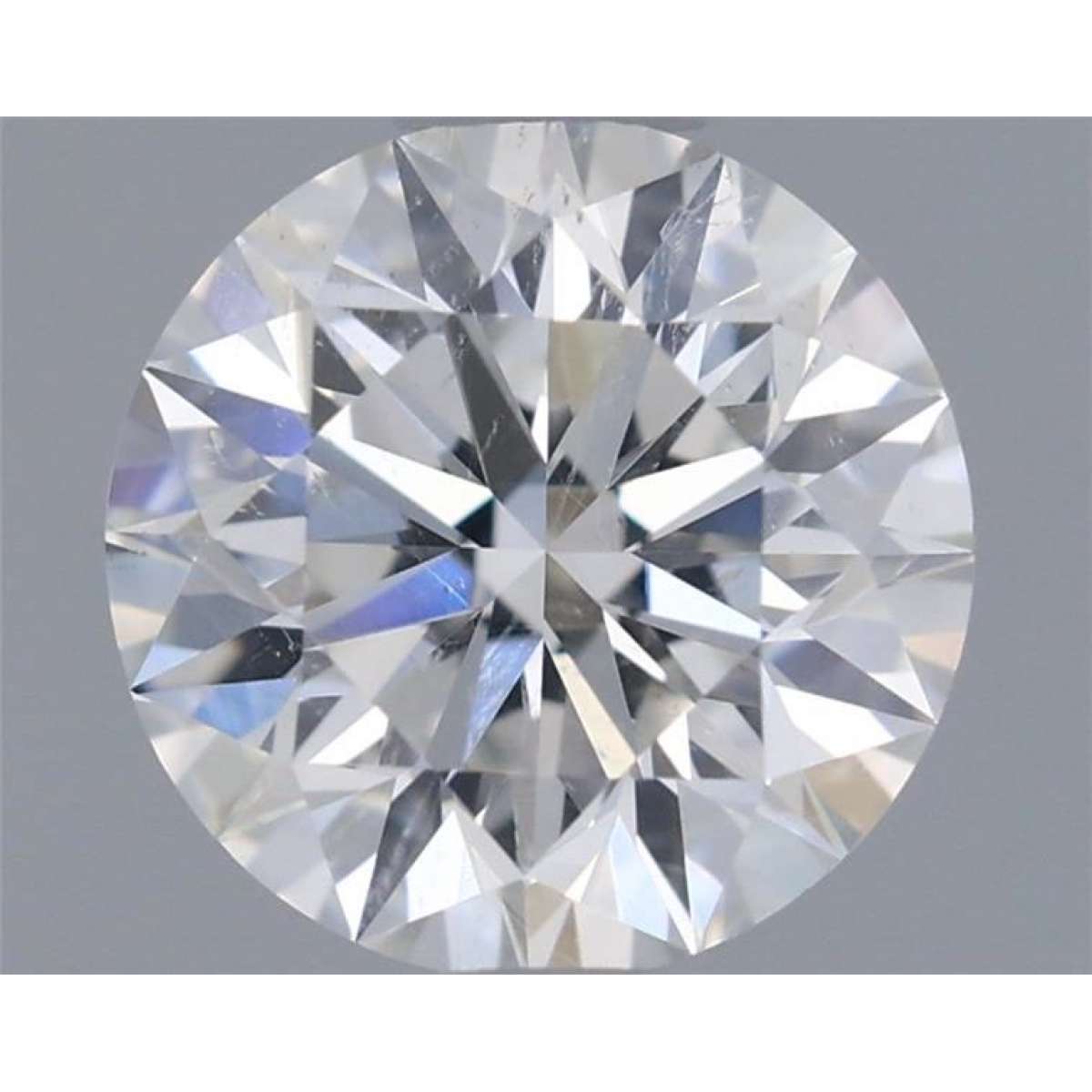 Certified Diamond GIA Carats 0.72 Color F Clarity SI2  EX  EX  EX Fluorescence NON Brown No Green No Milky No EyeClean 100%